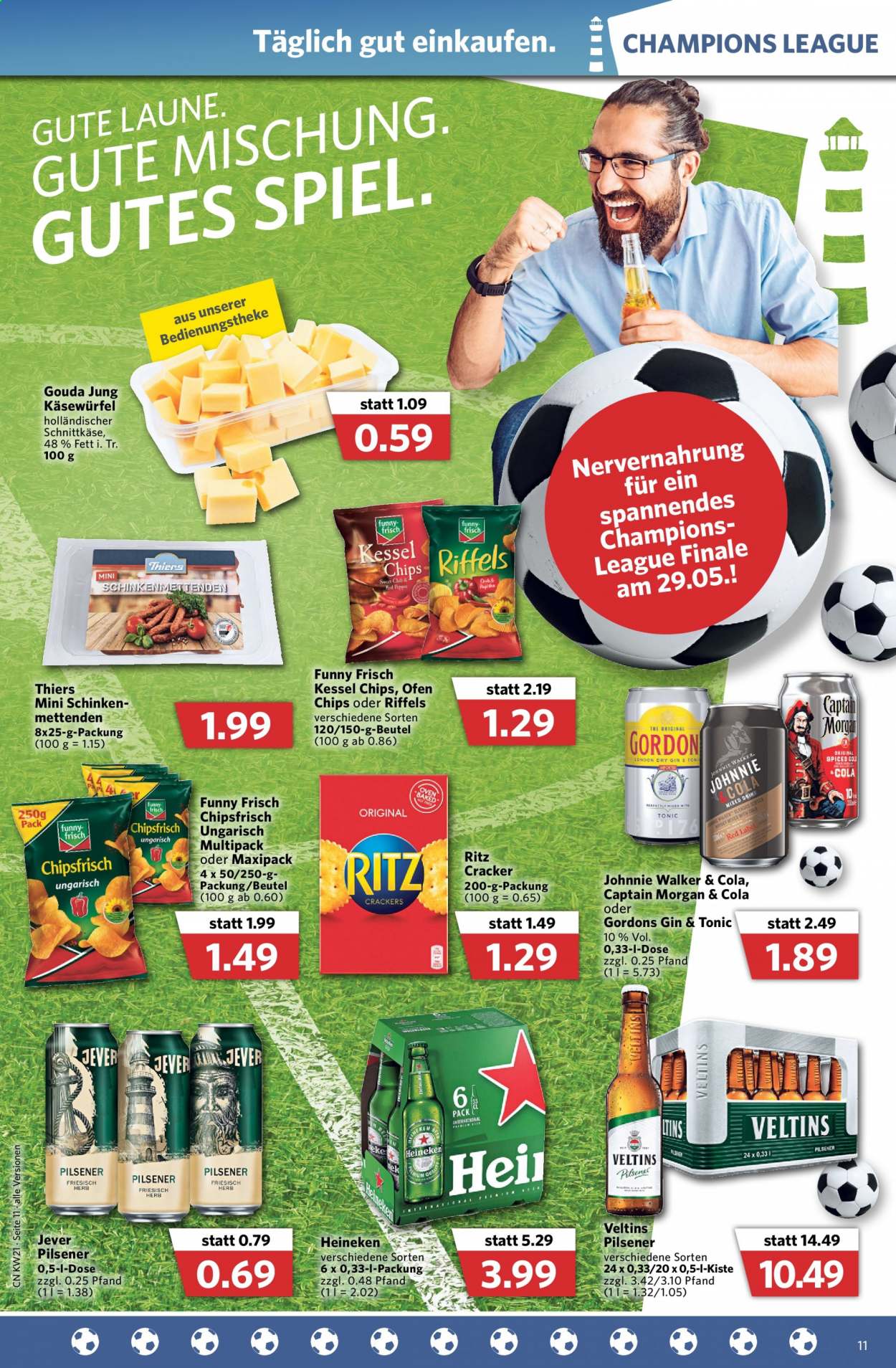 Combi Prospekte  - 25.05.2021 - 29.05.2021. Seite 11