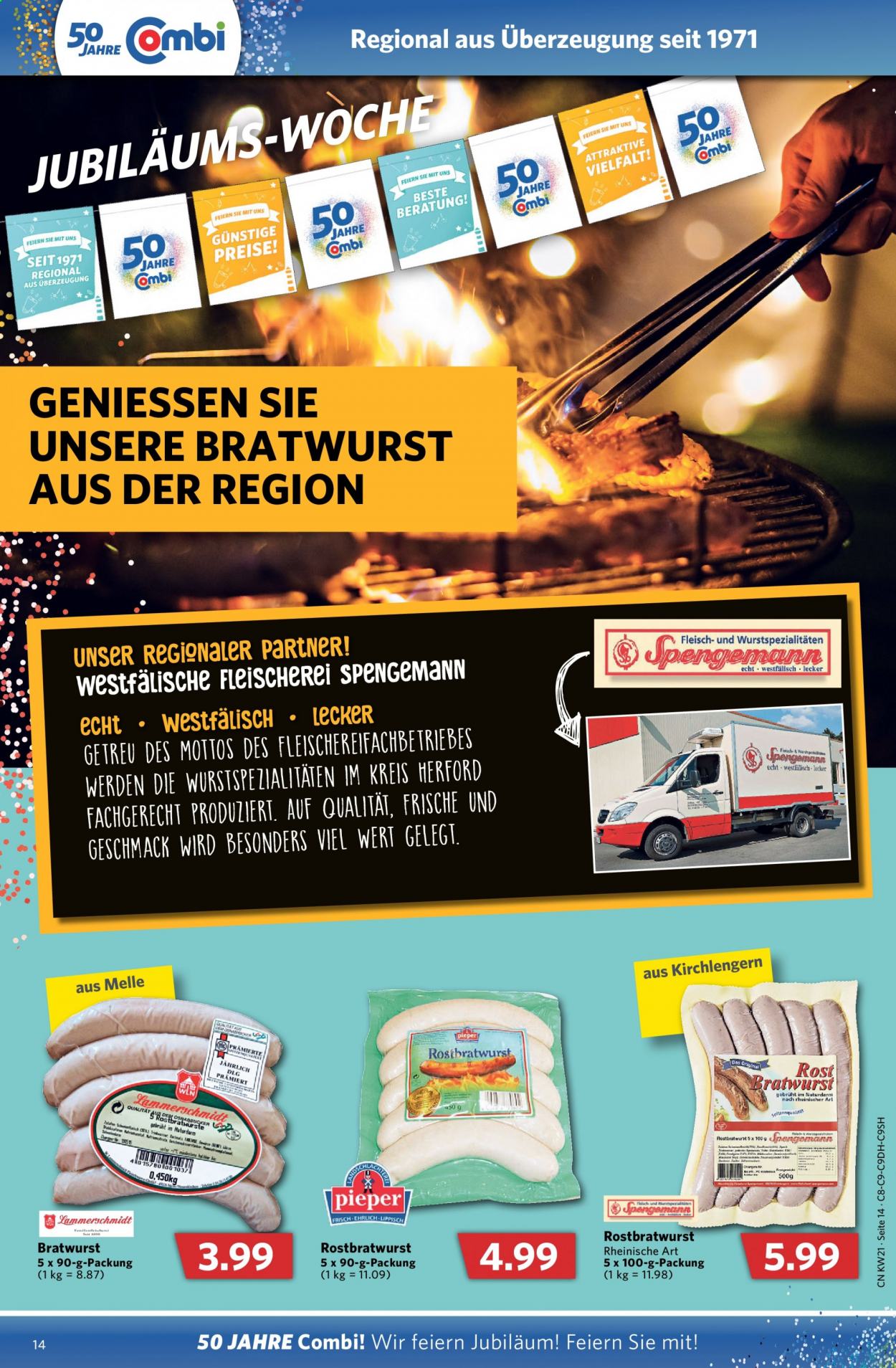 Combi Prospekte  - 25.05.2021 - 29.05.2021. Seite 14