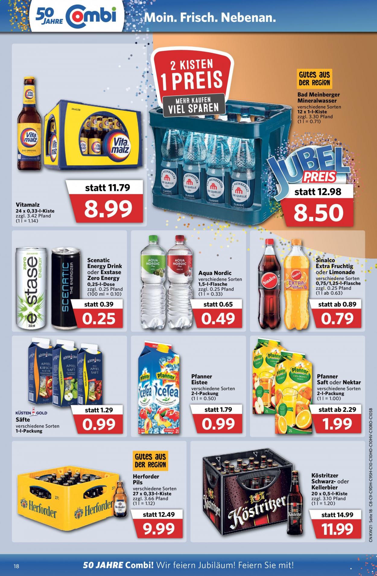 Combi Prospekte  - 25.05.2021 - 29.05.2021. Seite 18