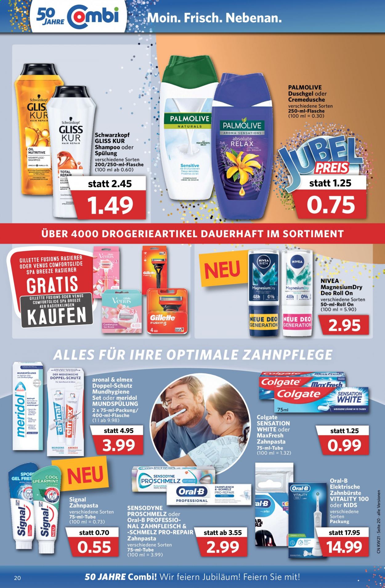 Combi Prospekte  - 25.05.2021 - 29.05.2021. Seite 20