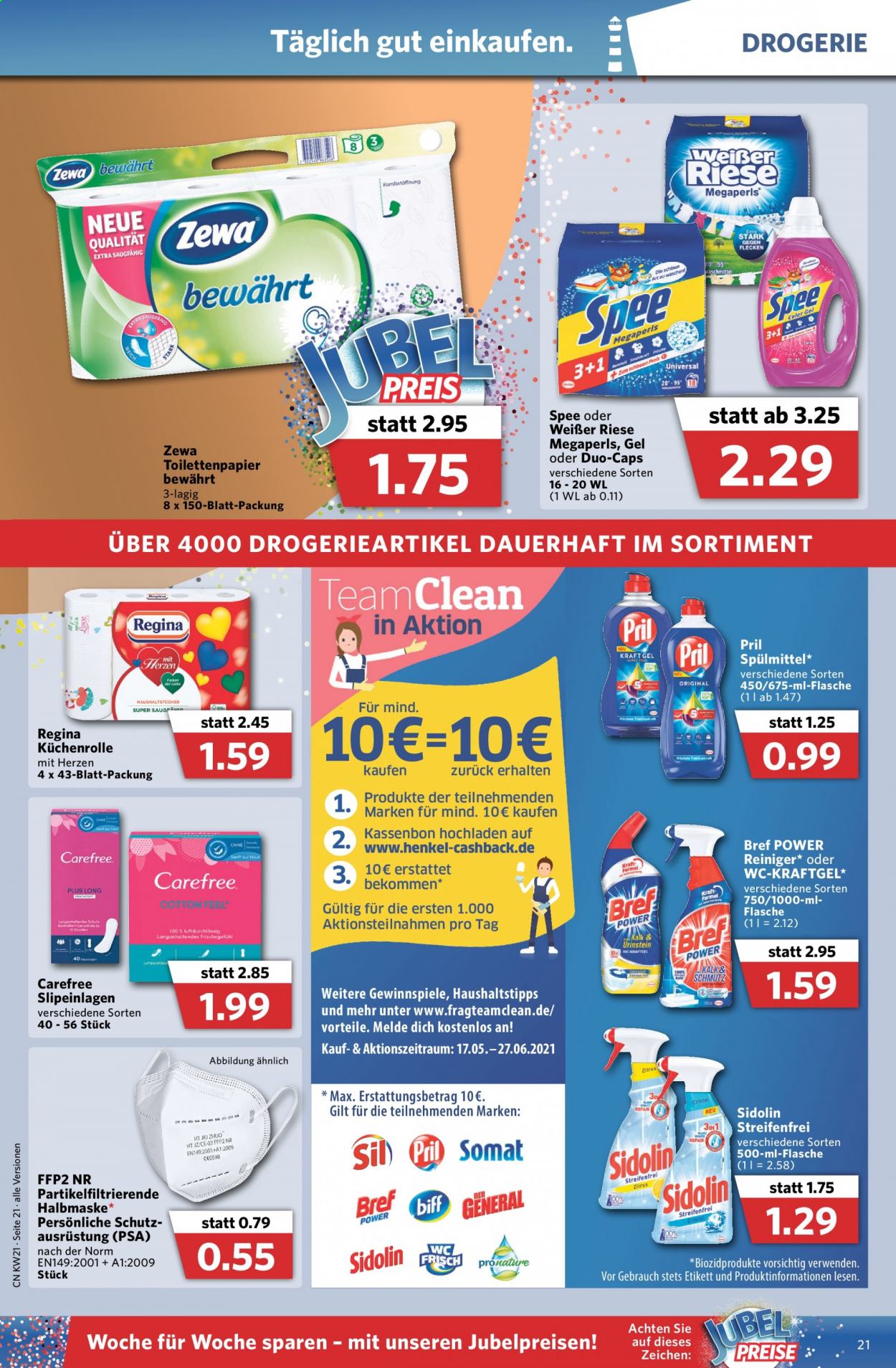 Combi Prospekte  - 25.05.2021 - 29.05.2021. Seite 21