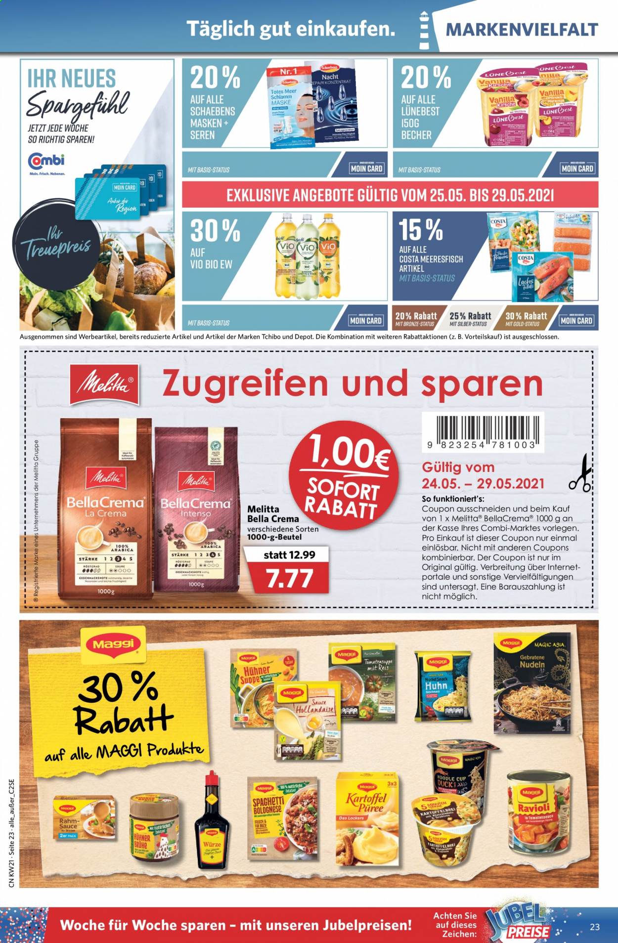 Combi Prospekte  - 25.05.2021 - 29.05.2021. Seite 23