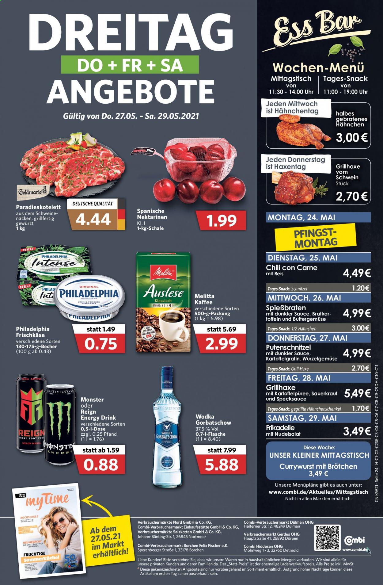 Combi Prospekte  - 25.05.2021 - 29.05.2021. Seite 24