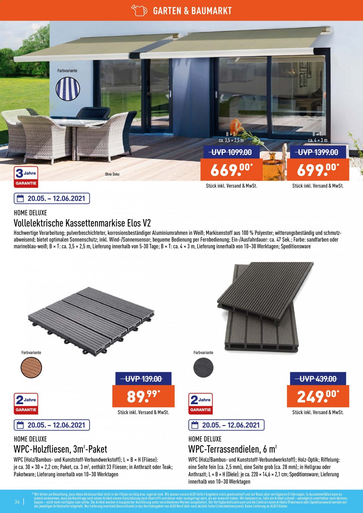 ALDI Nord Prospekte . Seite 36