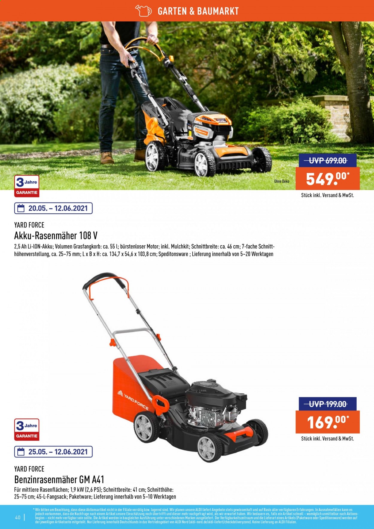 ALDI Nord Prospekte . Seite 40
