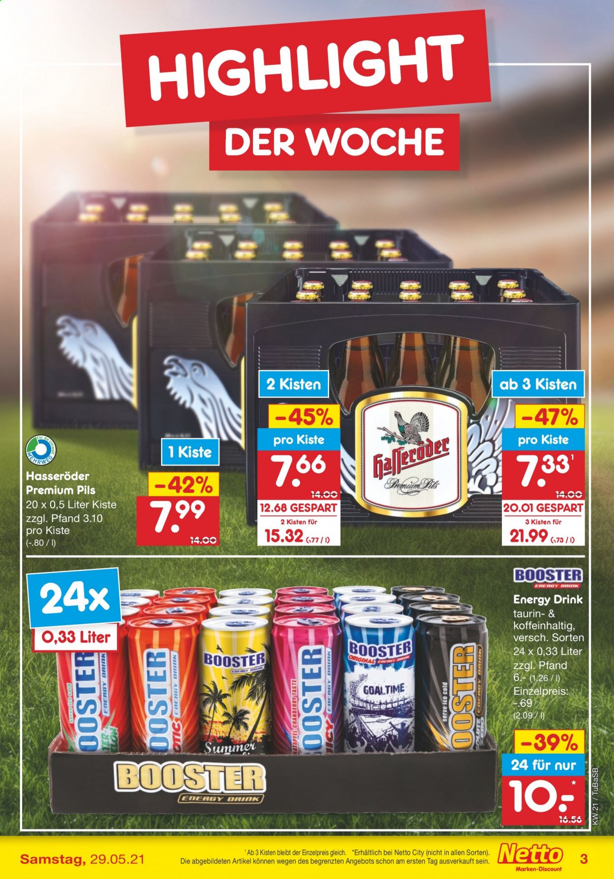 Netto Marken-Discount Prospekte  - 25.05.2021 - 29.05.2021. Seite 3