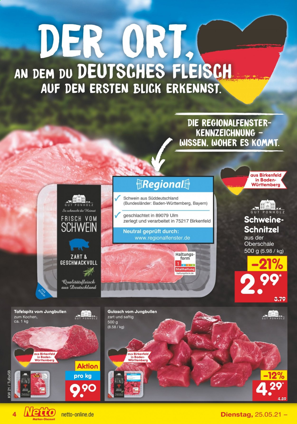 Netto Marken-Discount Prospekte  - 25.05.2021 - 29.05.2021. Seite 4