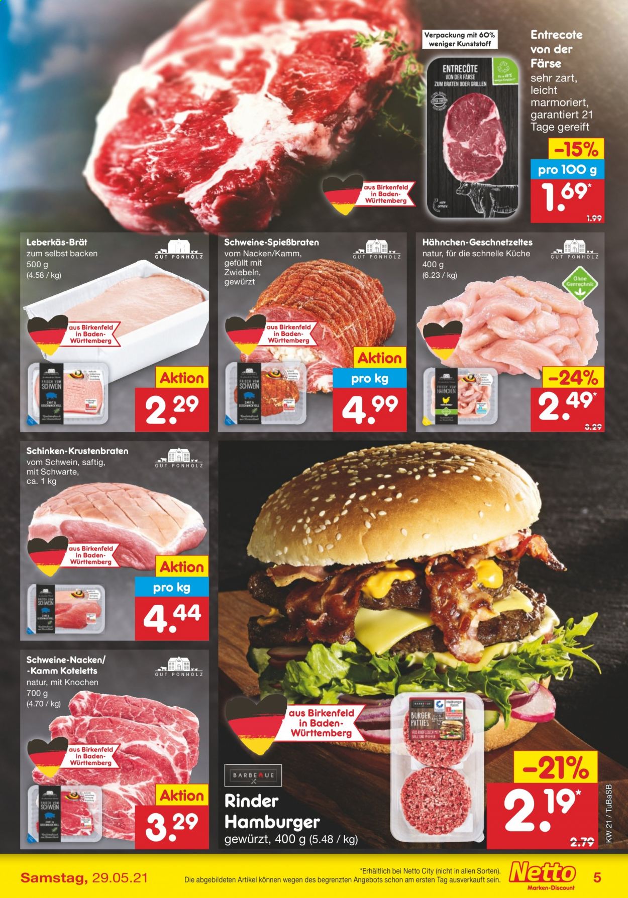 Netto Marken-Discount Prospekte  - 25.05.2021 - 29.05.2021. Seite 5