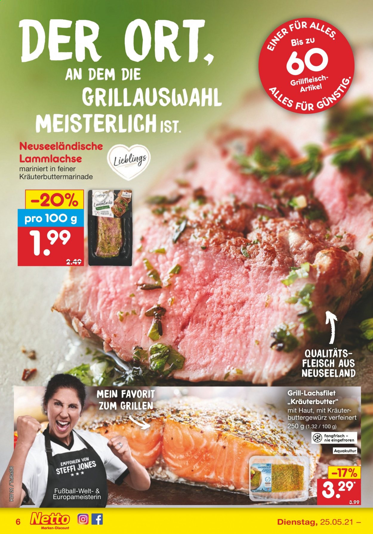 Netto Marken-Discount Prospekte  - 25.05.2021 - 29.05.2021. Seite 6