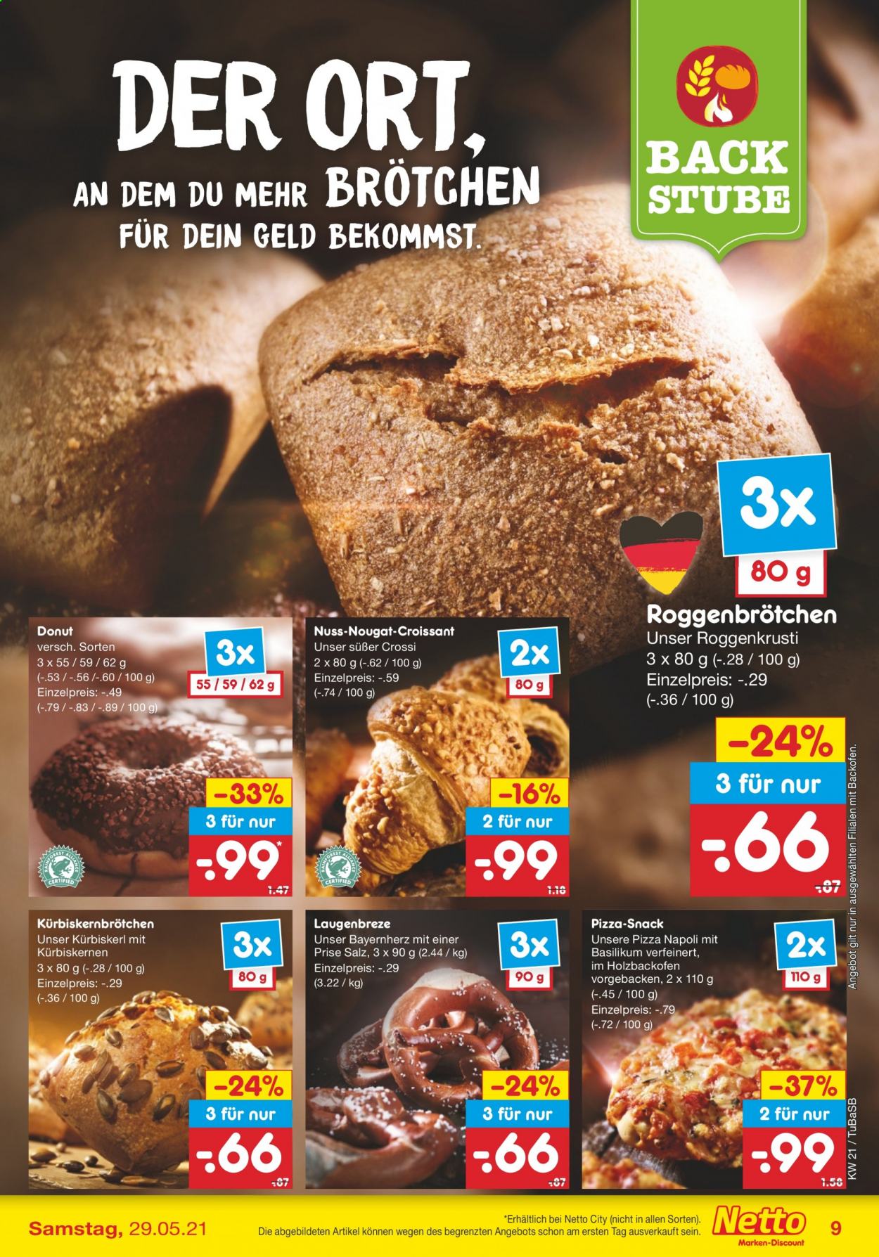 Netto Marken-Discount Prospekte  - 25.05.2021 - 29.05.2021. Seite 9