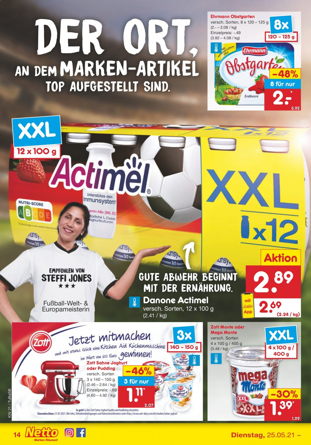 Netto Marken-Discount Prospekte  - 25.05.2021 - 29.05.2021. Seite 14