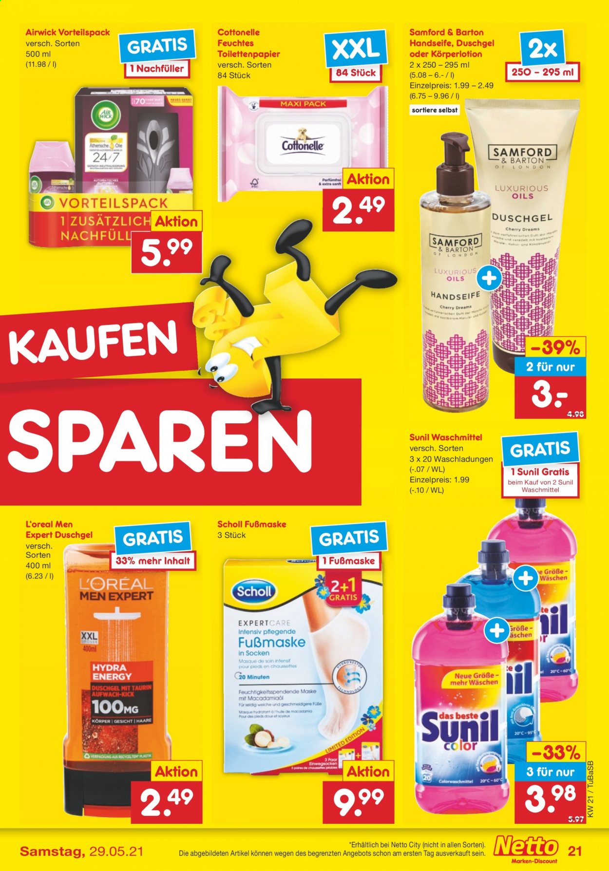 Netto Marken-Discount Prospekte  - 25.05.2021 - 29.05.2021. Seite 21