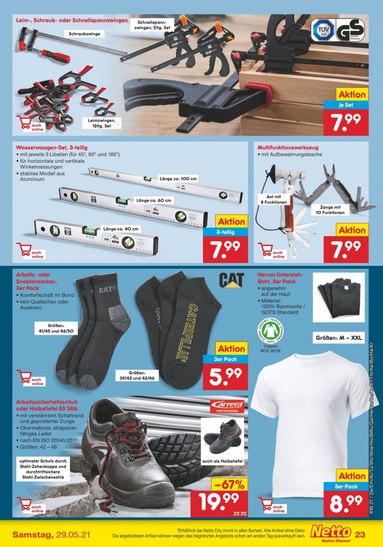 Netto Marken-Discount Prospekte  - 25.05.2021 - 29.05.2021. Seite 23