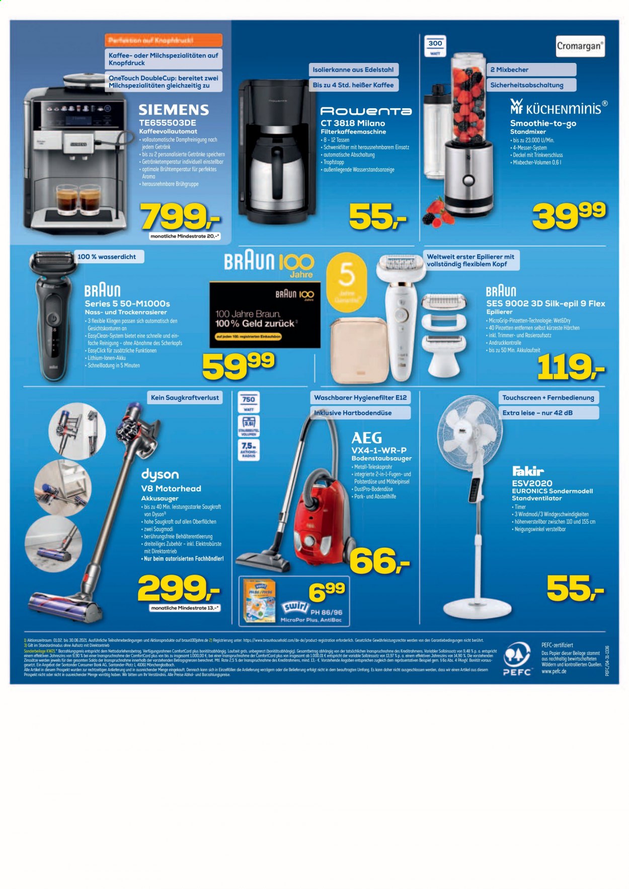 Euronics Prospekte  - 26.05.2021 - 5.06.2021. Seite 8