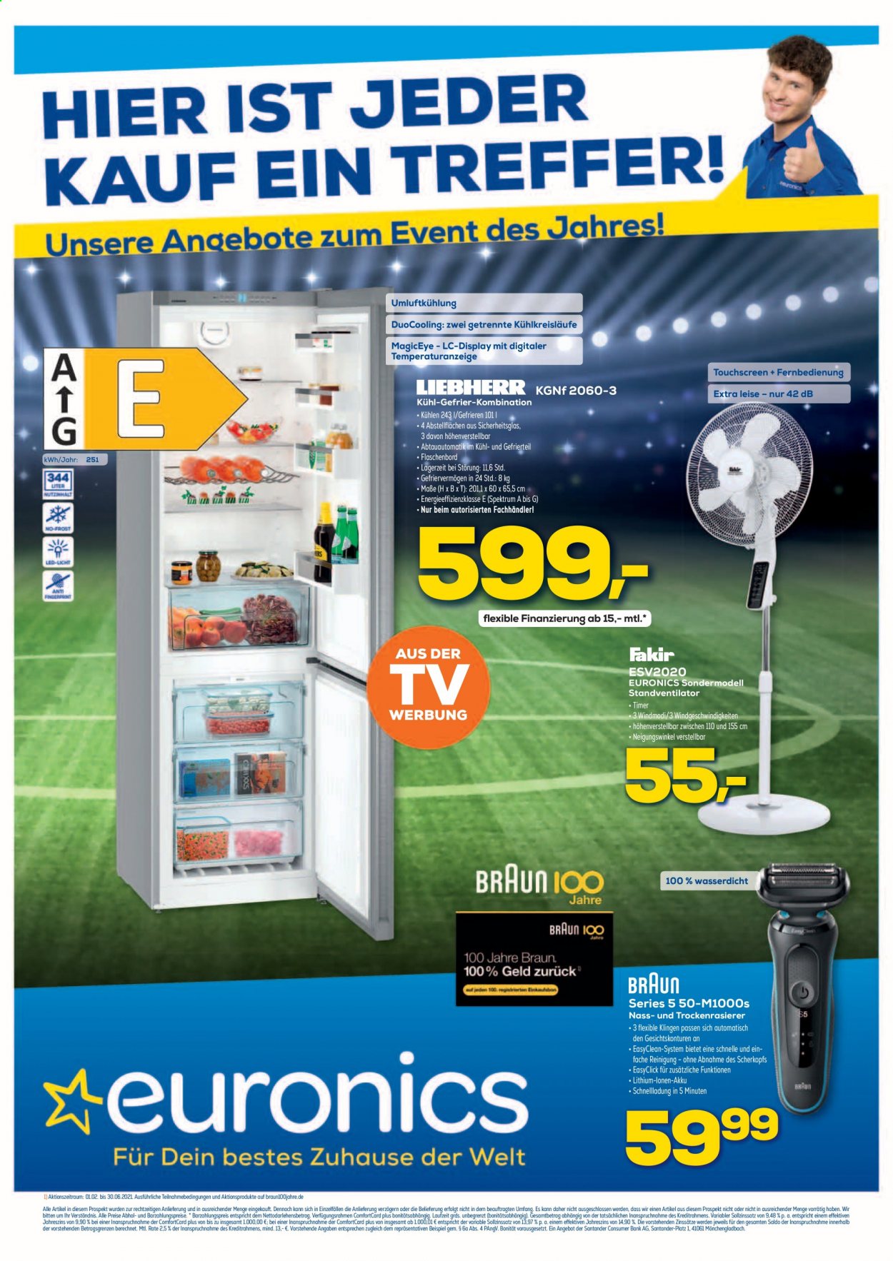 Euronics Prospekte  - 26.05.2021 - 5.06.2021. Seite 1