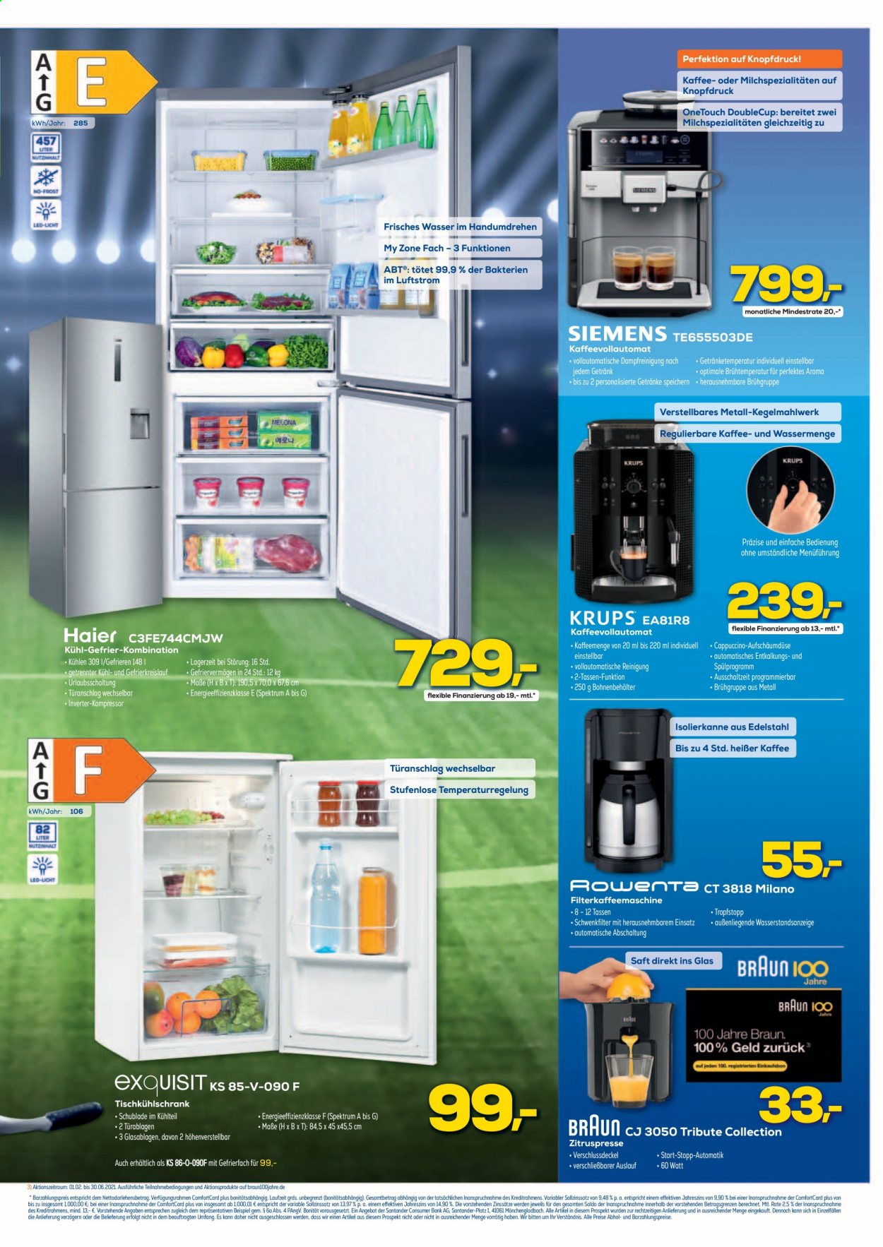 Euronics Prospekte  - 26.05.2021 - 5.06.2021. Seite 3