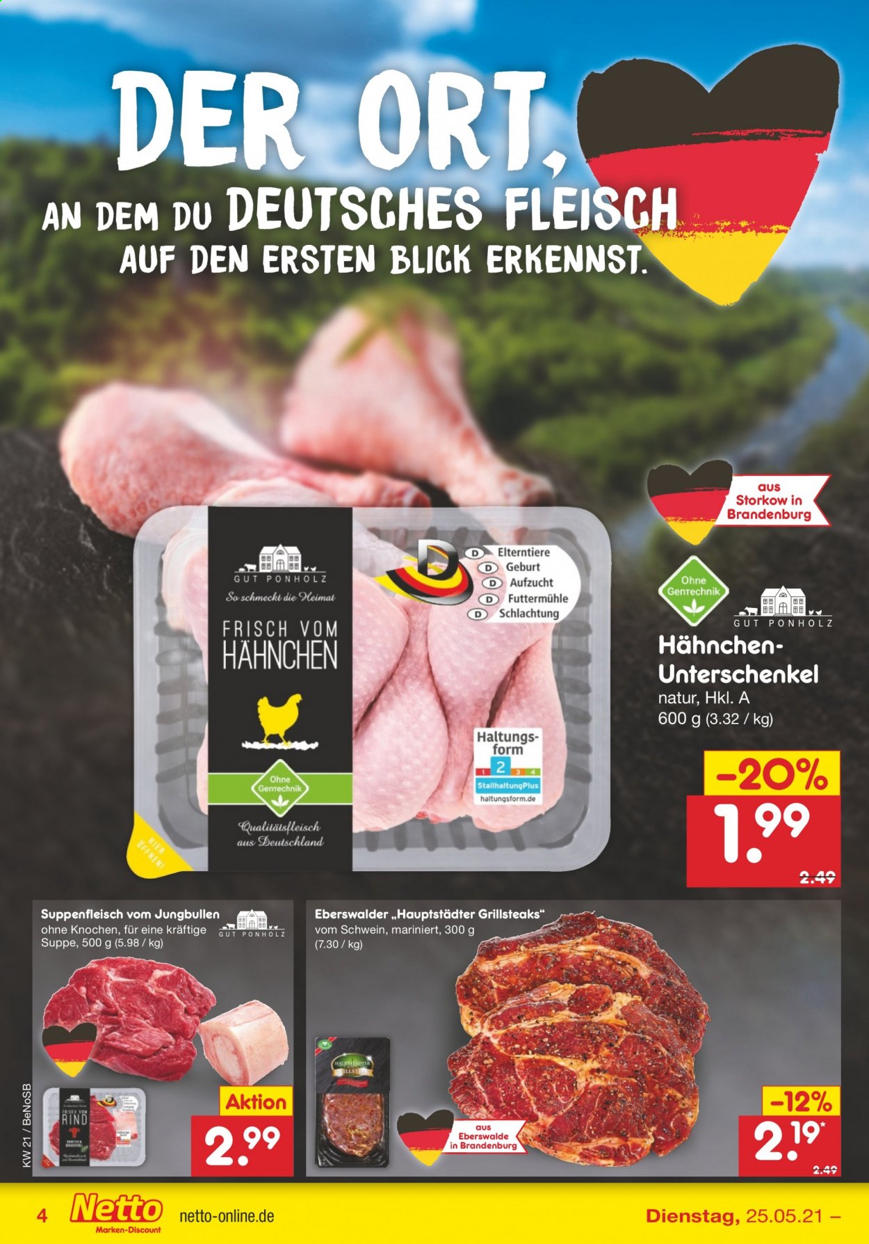 Netto Marken-Discount Prospekte  - 25.05.2021 - 29.05.2021. Seite 4