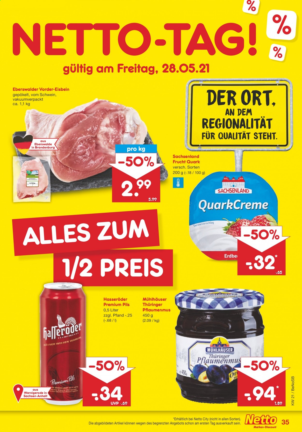 Netto Marken-Discount Prospekte  - 25.05.2021 - 29.05.2021. Seite 35