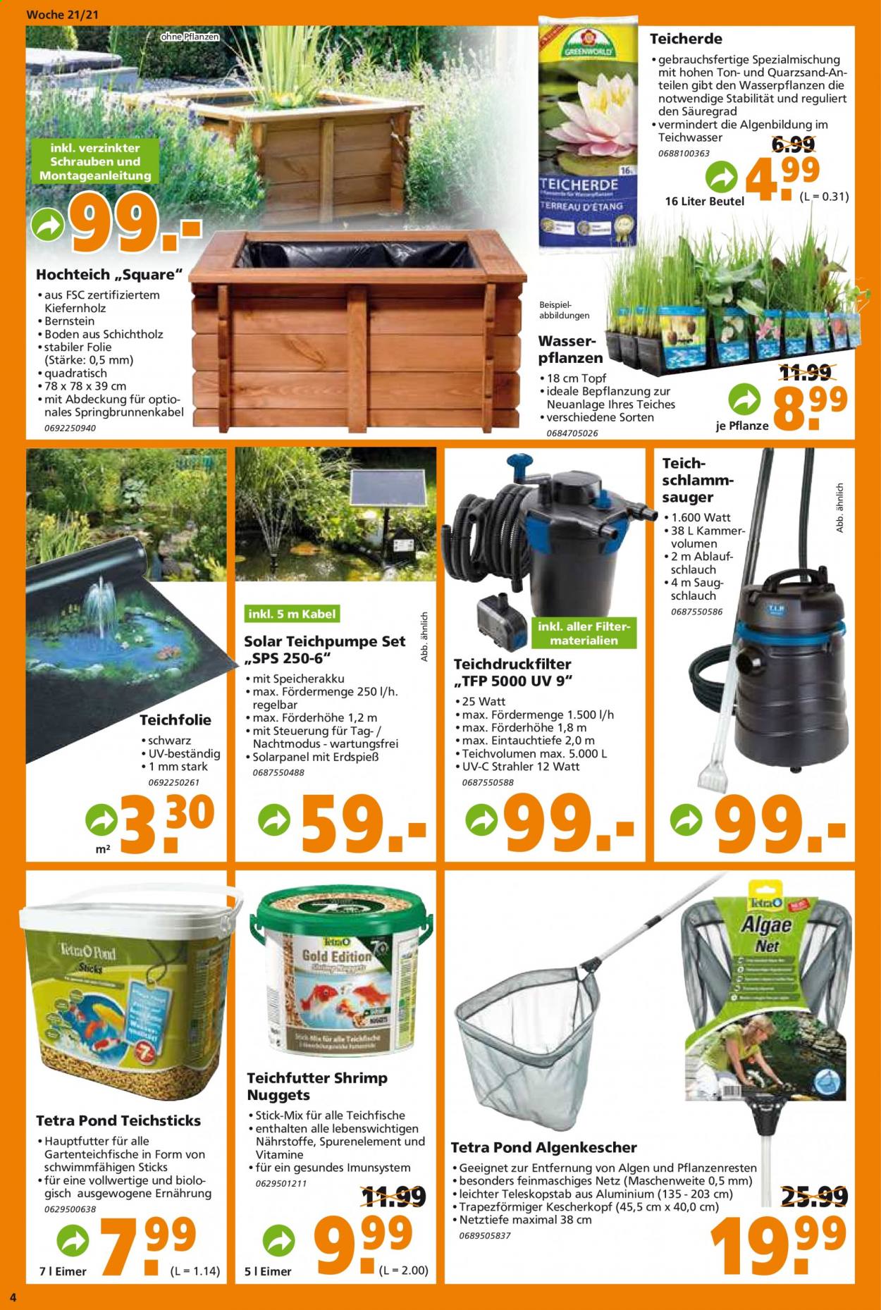 Globus Baumarkt Prospekte  - 25.05.2021 - 1.06.2021. Seite 4