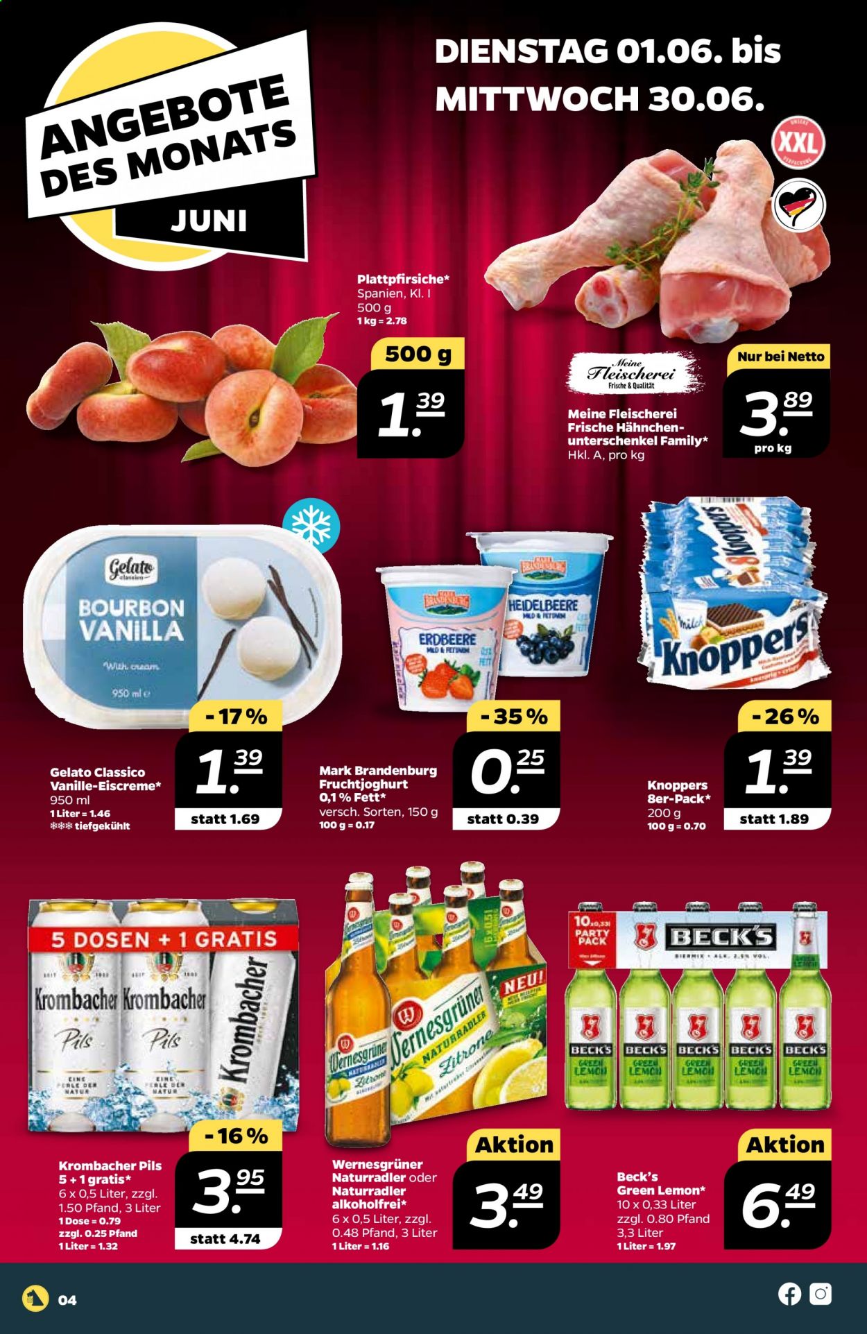 Netto Prospekte  - 31.05.2021 - 5.06.2021. Seite 4