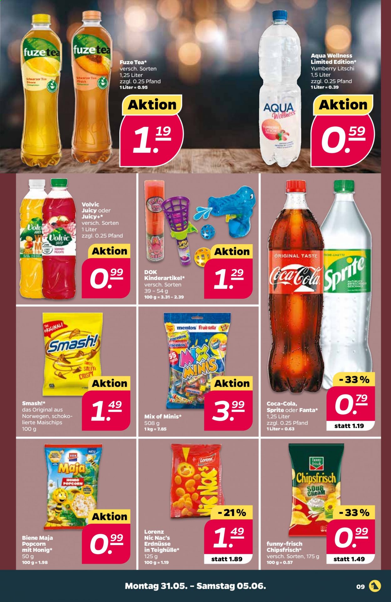 Netto Prospekte  - 31.05.2021 - 5.06.2021. Seite 9