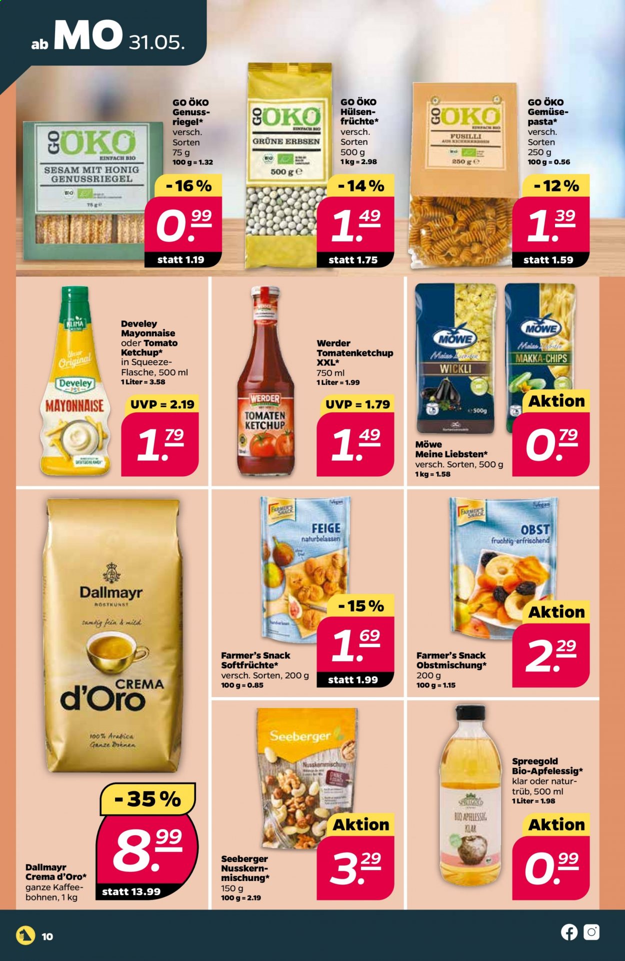 Netto Prospekte  - 31.05.2021 - 5.06.2021. Seite 10