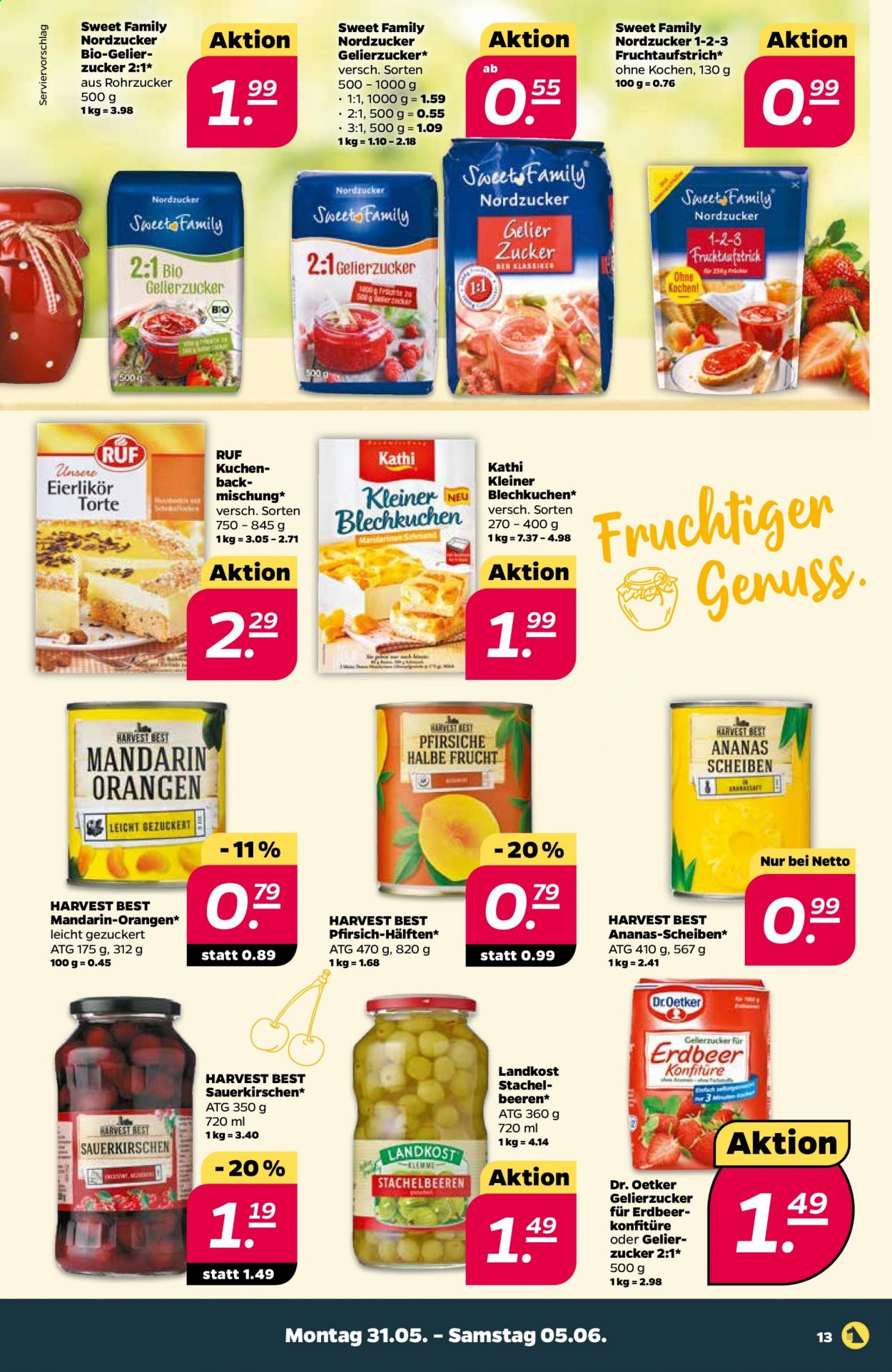 Netto Prospekte  - 31.05.2021 - 5.06.2021. Seite 13