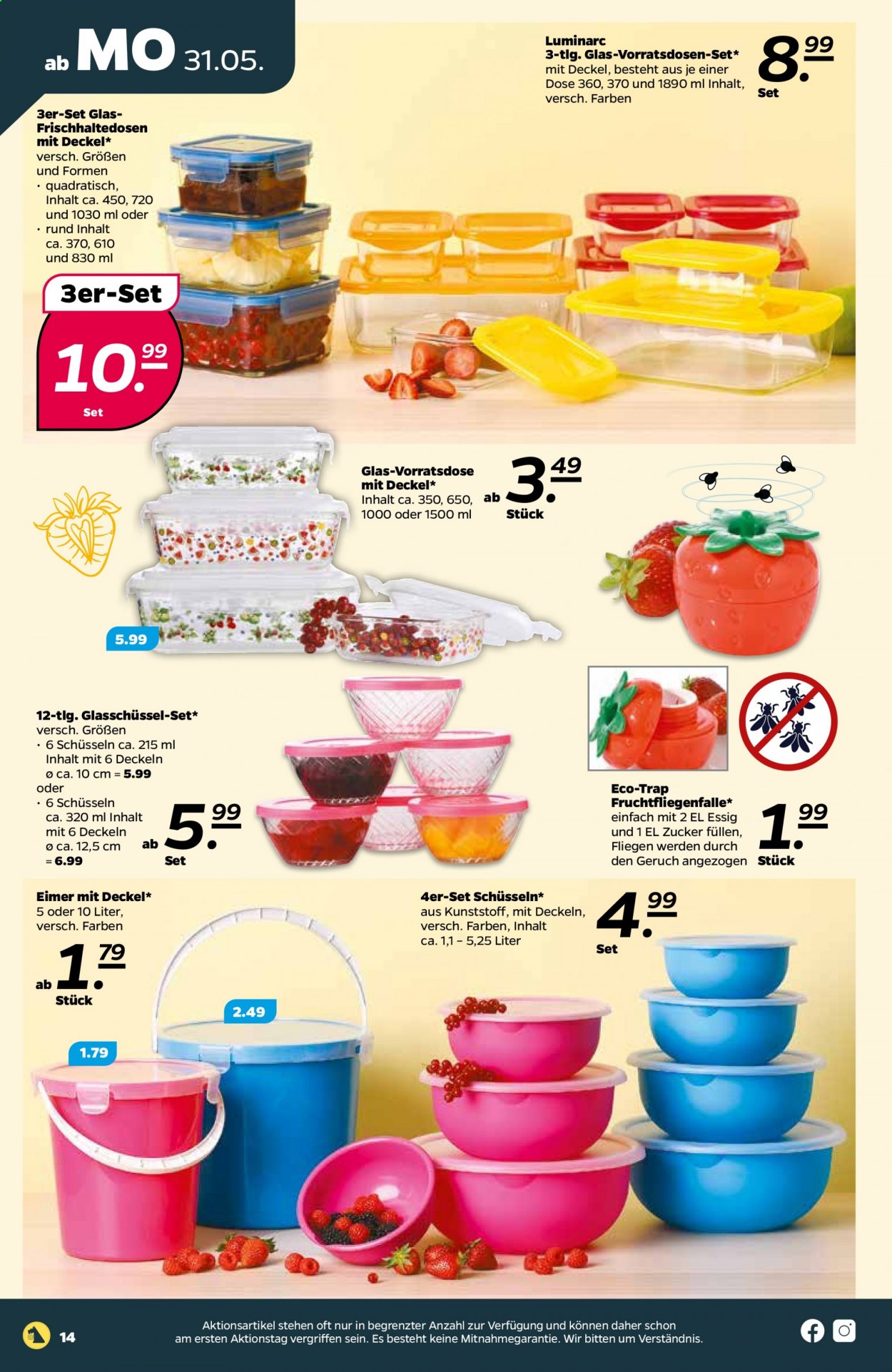 Netto Prospekte  - 31.05.2021 - 5.06.2021. Seite 14
