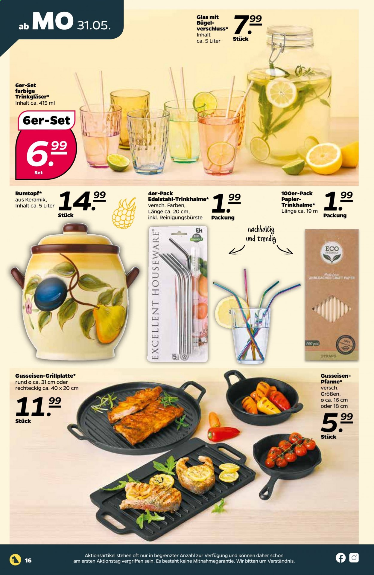Netto Prospekte  - 31.05.2021 - 5.06.2021. Seite 16