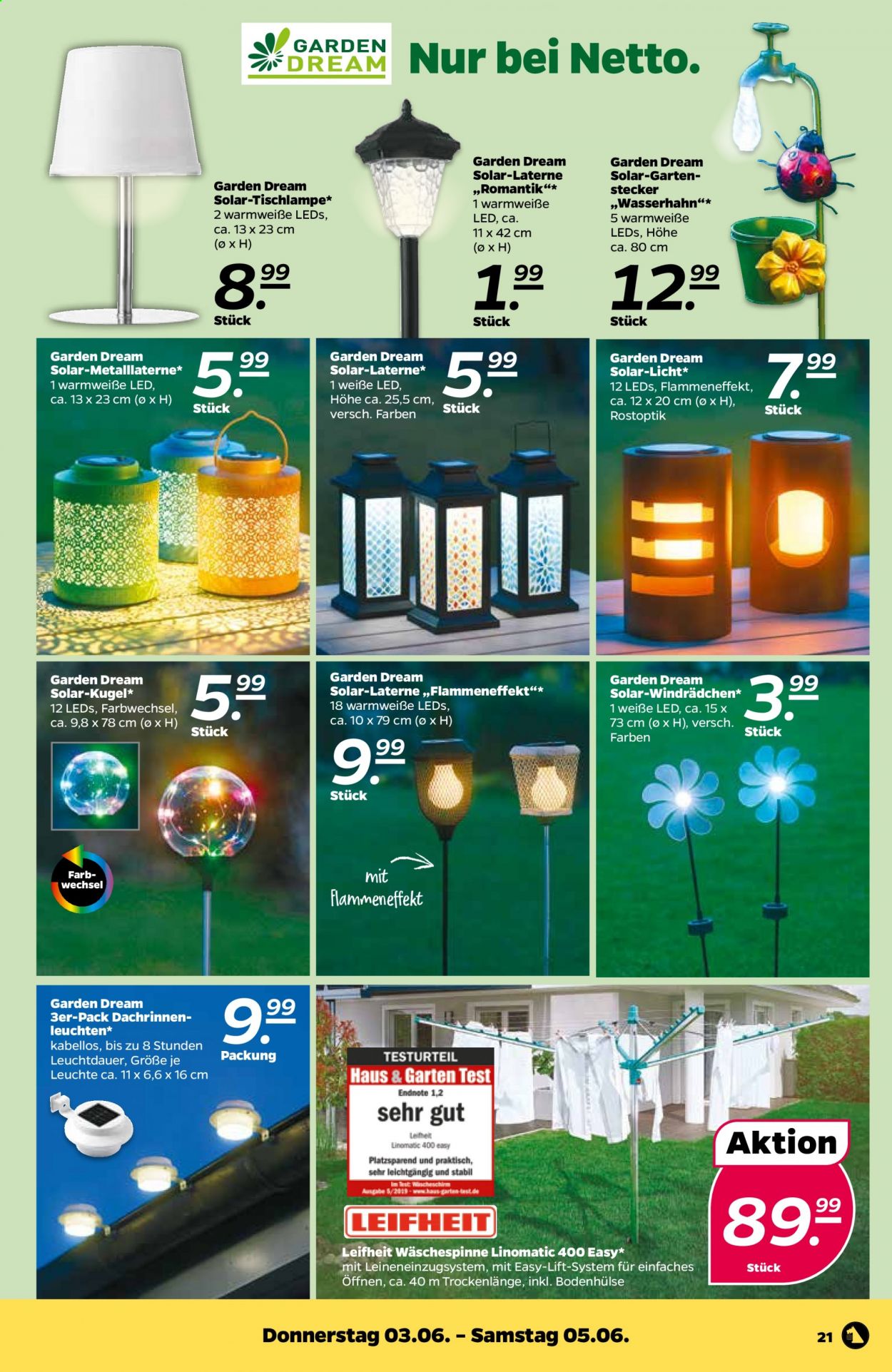 Netto Prospekte  - 31.05.2021 - 5.06.2021. Seite 21