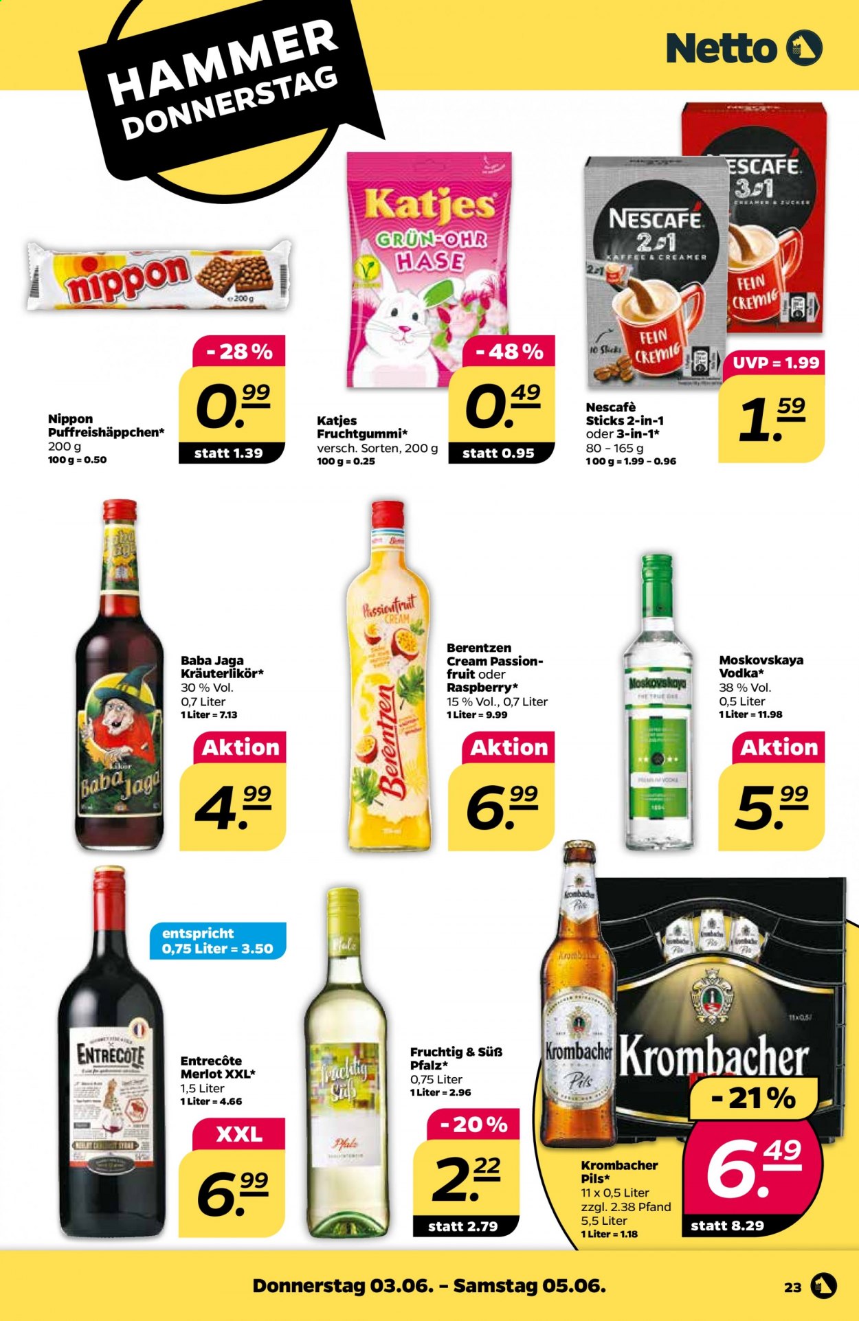 Netto Prospekte  - 31.05.2021 - 5.06.2021. Seite 23