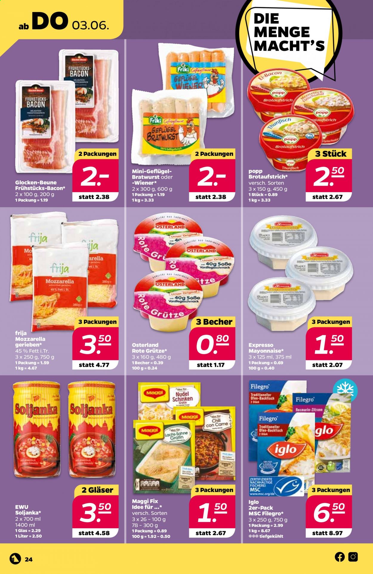 Netto Prospekte  - 31.05.2021 - 5.06.2021. Seite 24