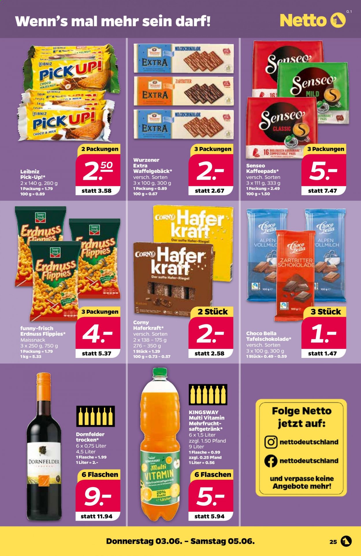 Netto Prospekte  - 31.05.2021 - 5.06.2021. Seite 25