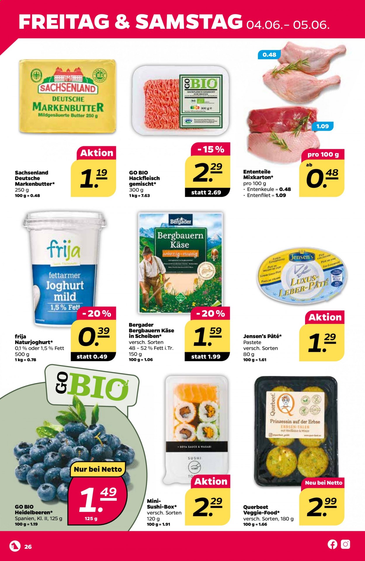 Netto Prospekte  - 31.05.2021 - 5.06.2021. Seite 26