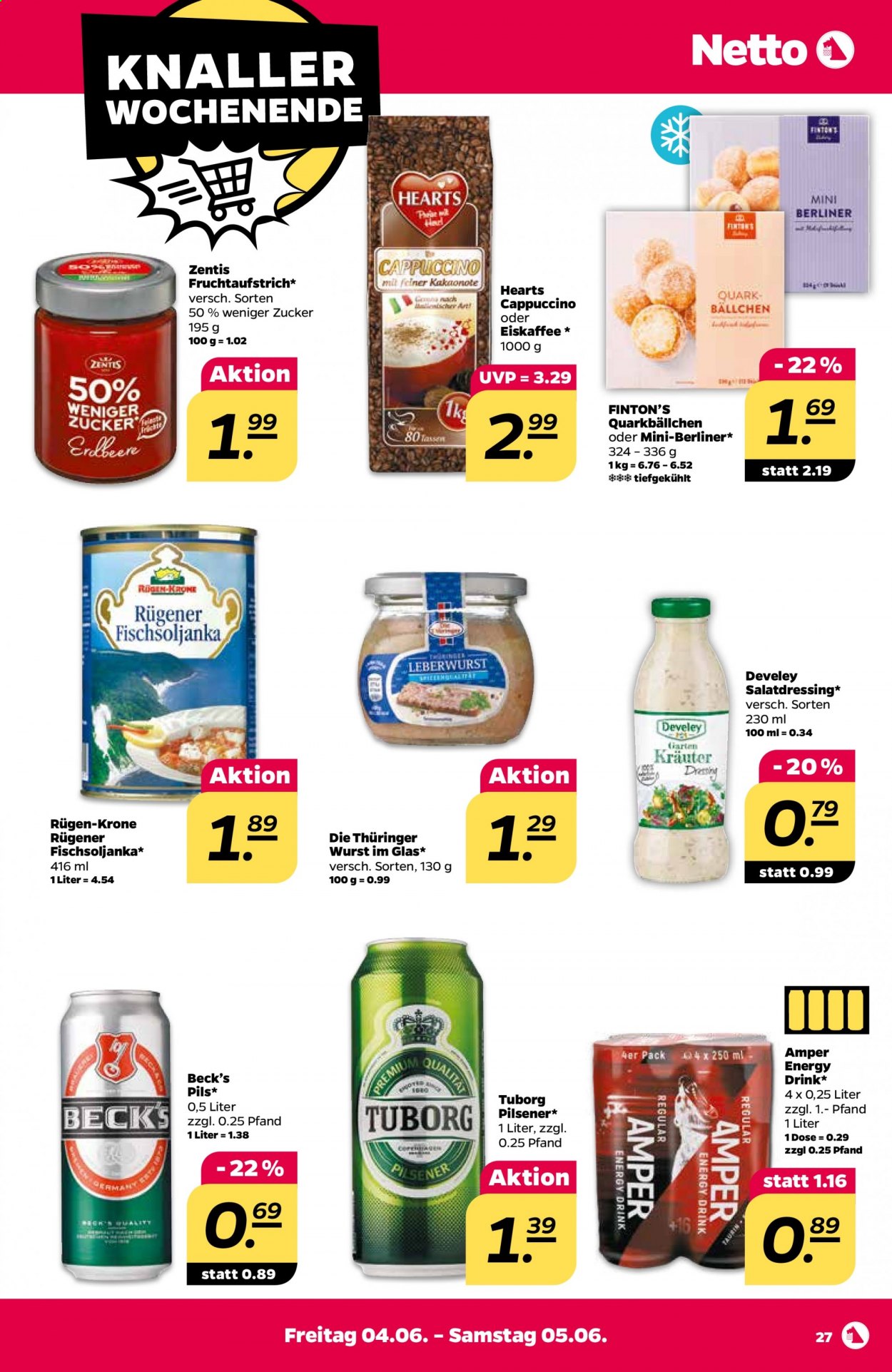 Netto Prospekte  - 31.05.2021 - 5.06.2021. Seite 27