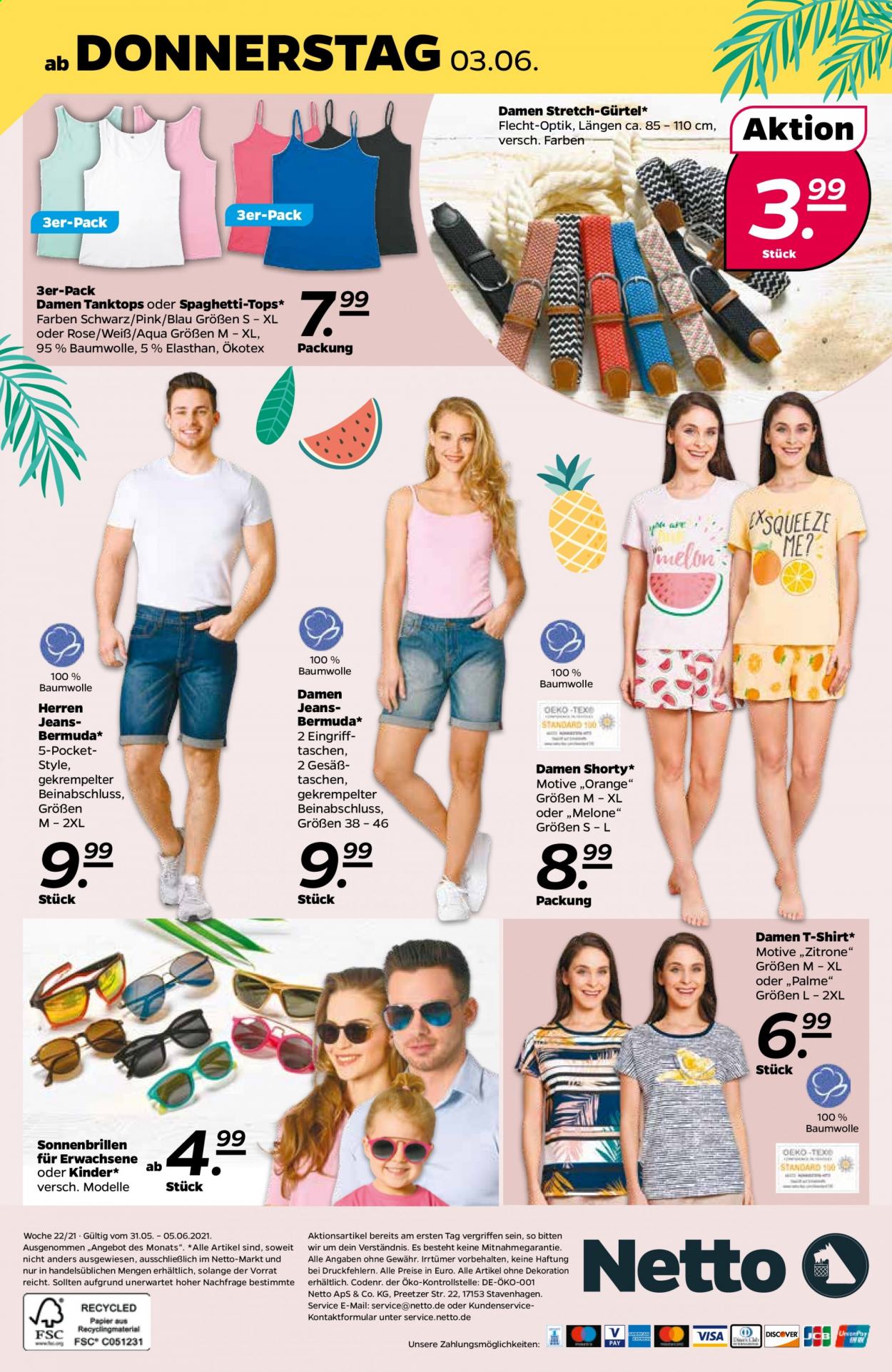 Netto Prospekte  - 31.05.2021 - 5.06.2021. Seite 28