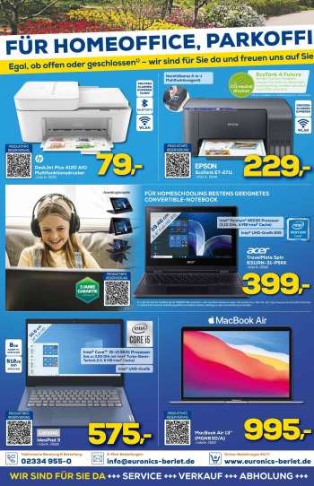 Prospekte Euronics - 27.5.2021 - 8.6.2021.