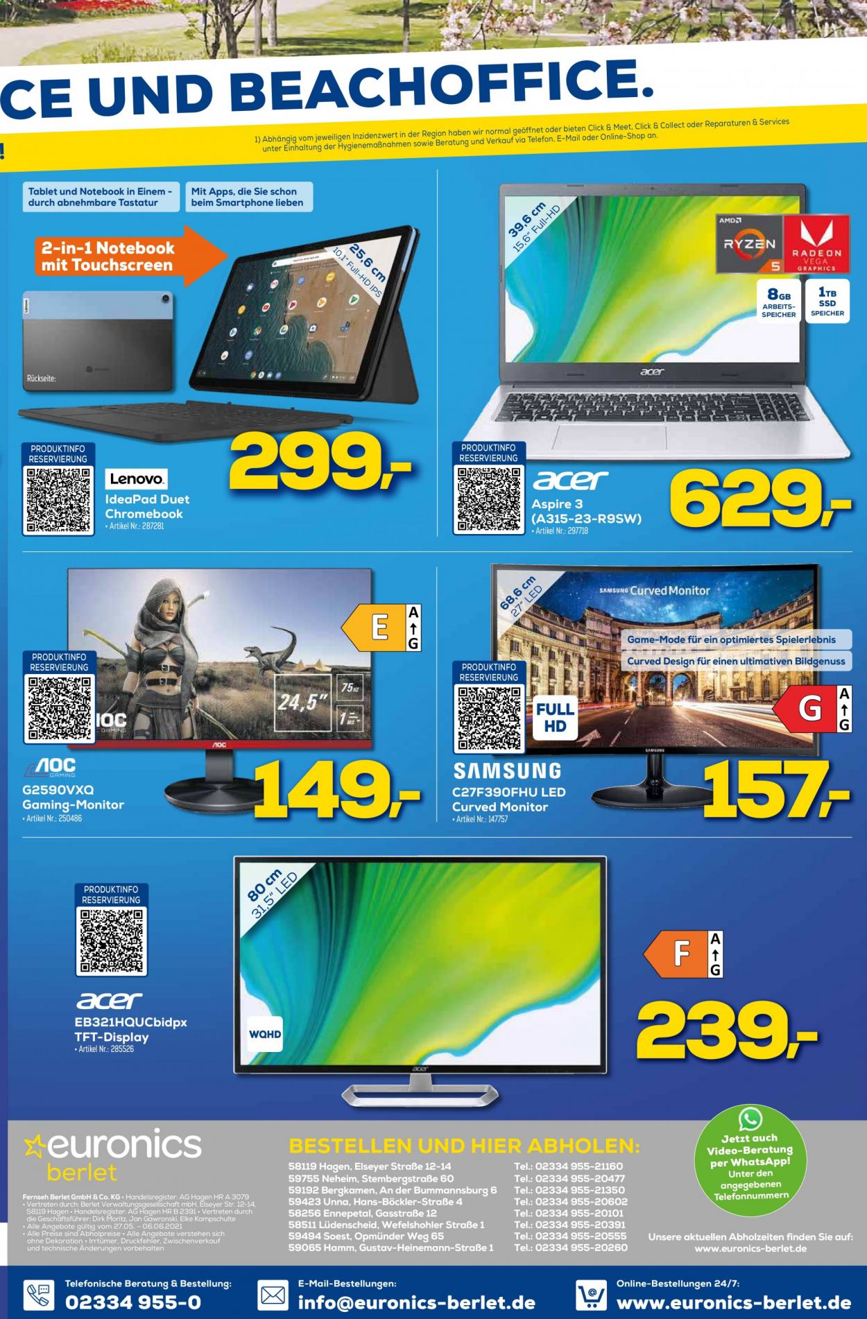 Euronics Prospekte  - 27.05.2021 - 8.06.2021. Seite 2