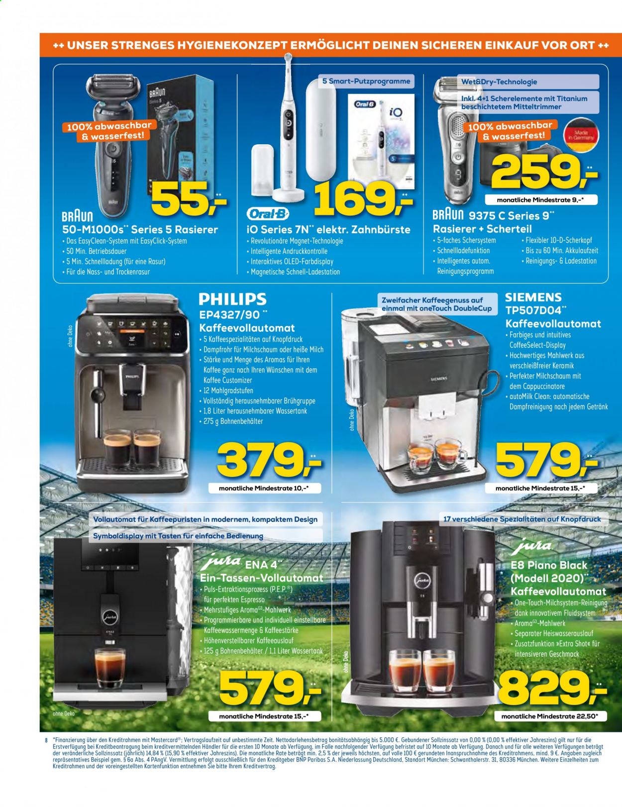 Euronics Prospekte  - 27.05.2021 - 2.06.2021. Seite 8