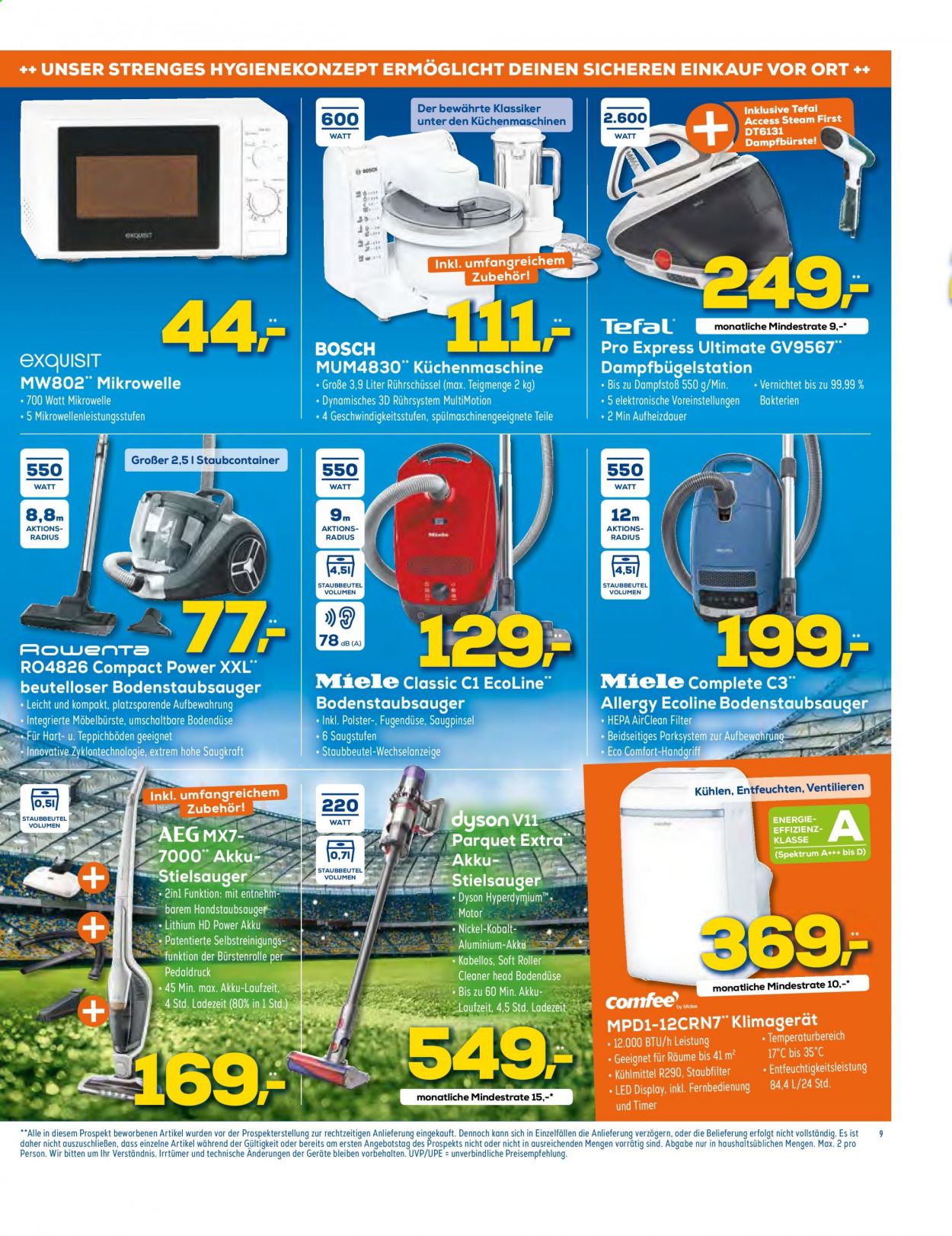 Euronics Prospekte  - 27.05.2021 - 2.06.2021. Seite 9