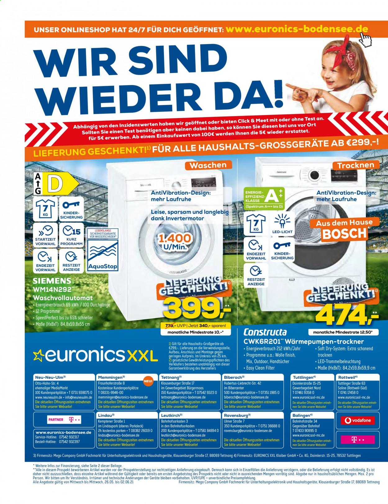 Euronics Prospekte  - 27.05.2021 - 2.06.2021. Seite 12