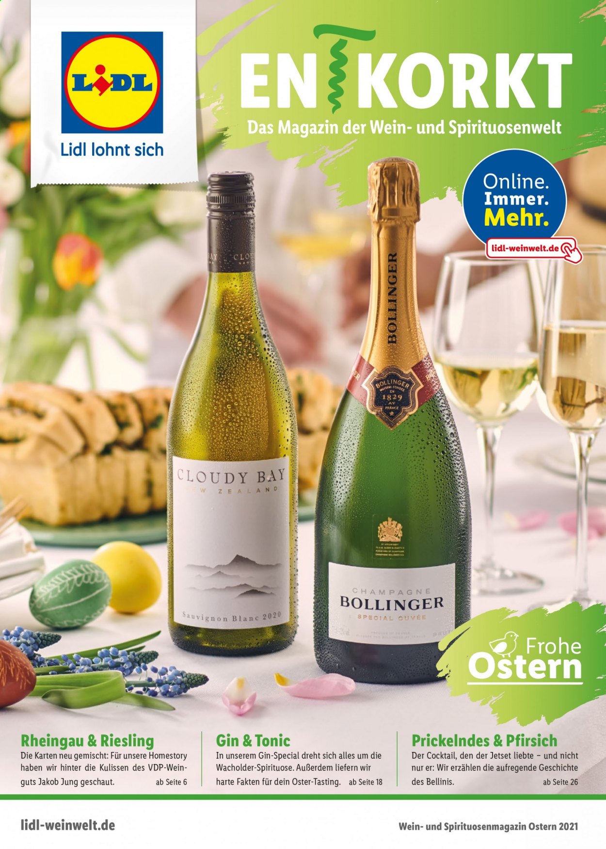 Lidl Prospekte  - 27.05.2021 - 31.05.2021. Seite 1