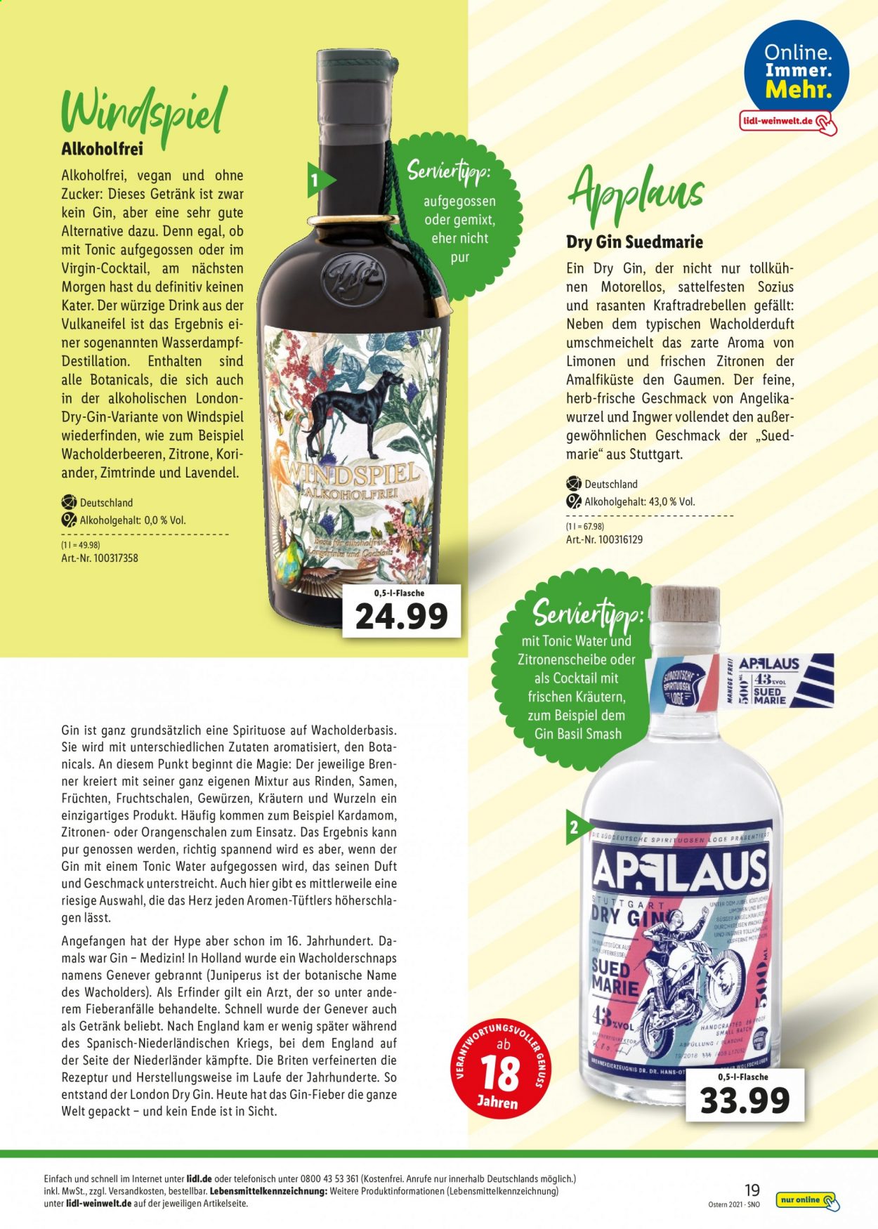 Lidl Prospekte  - 27.05.2021 - 31.05.2021. Seite 19