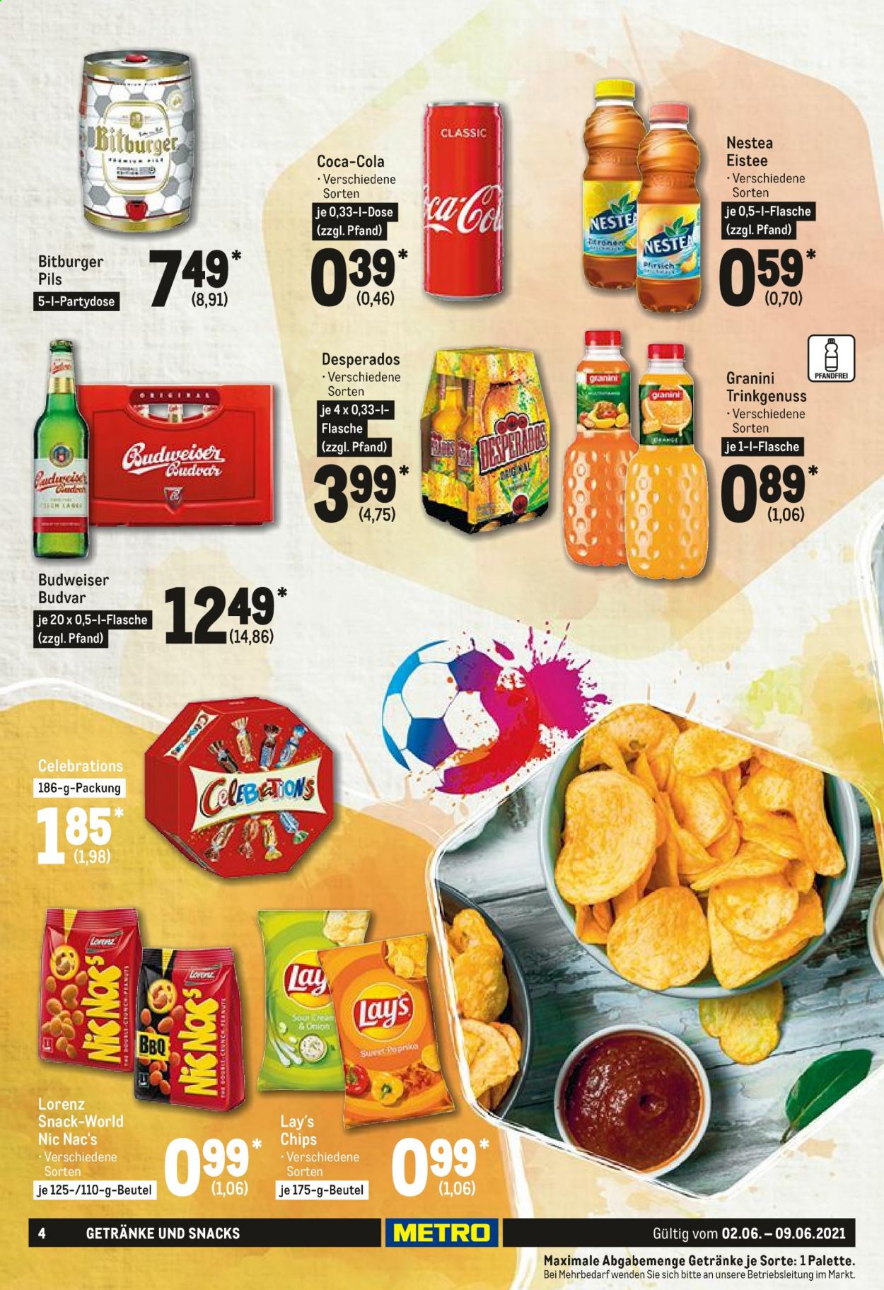 Metro Prospekte  - 2.06.2021 - 9.06.2021. Seite 4
