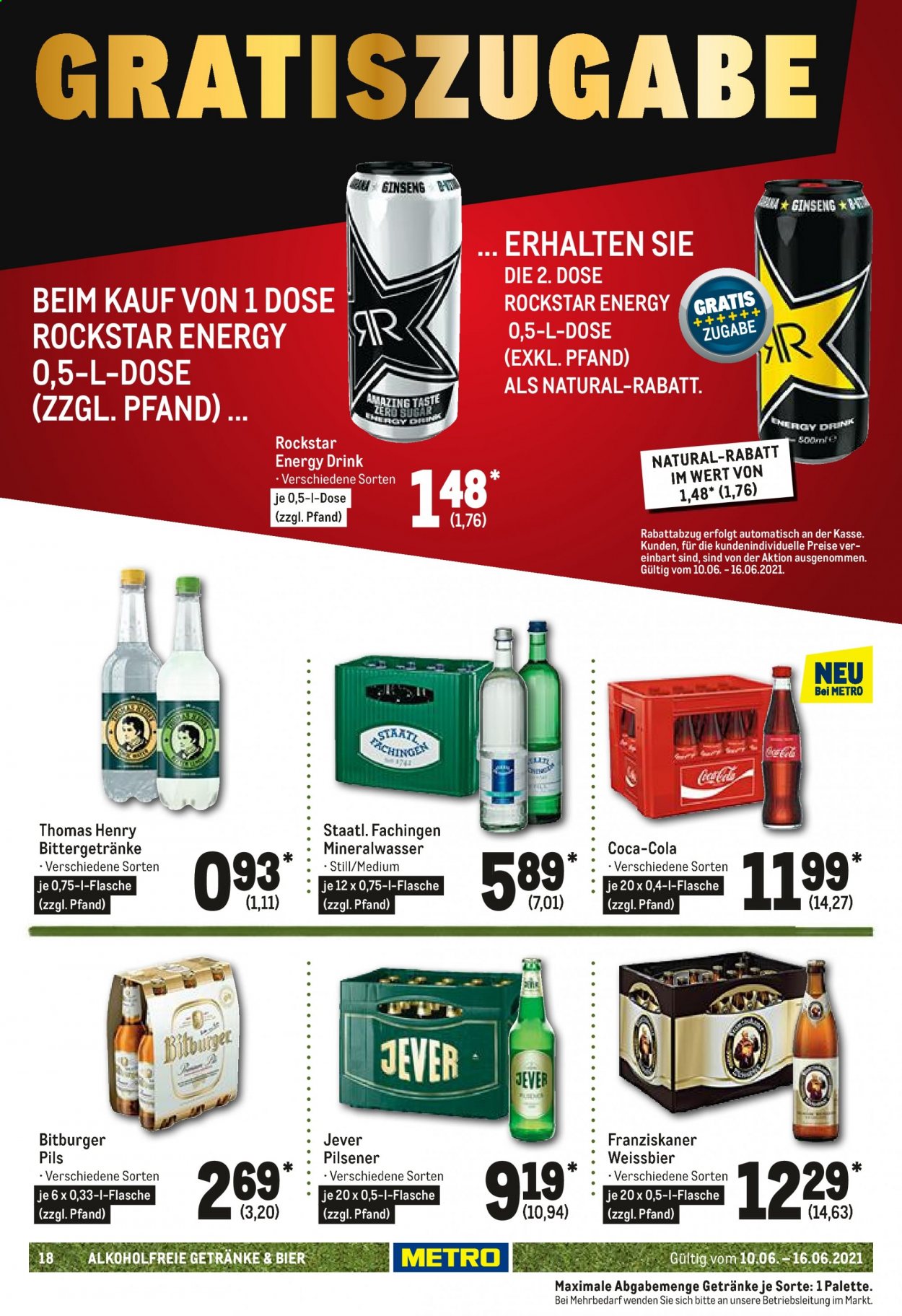 Metro Prospekte  - 10.06.2021 - 16.06.2021. Seite 18
