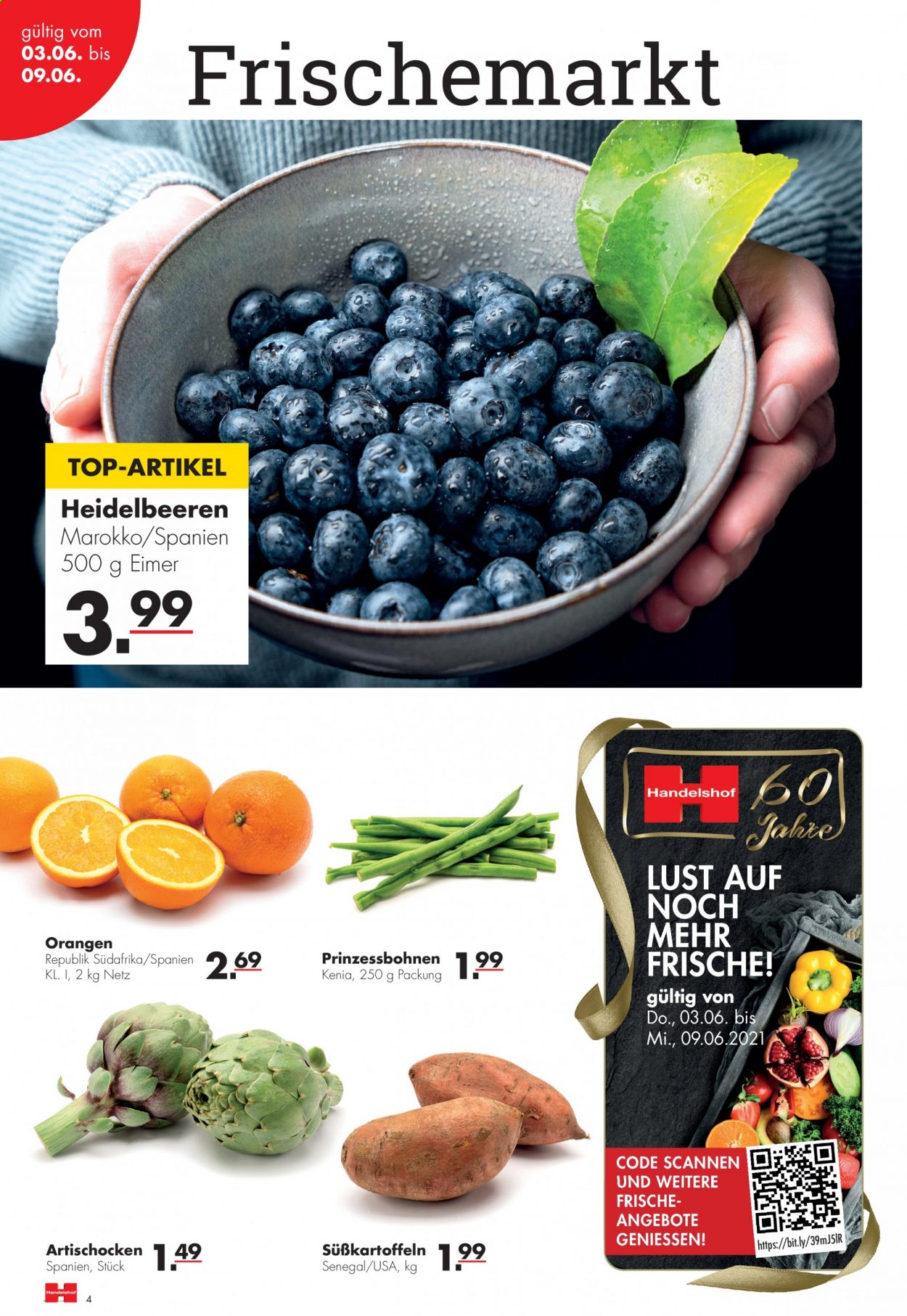 Handelshof Prospekte  - 3.06.2021 - 9.06.2021. Seite 4
