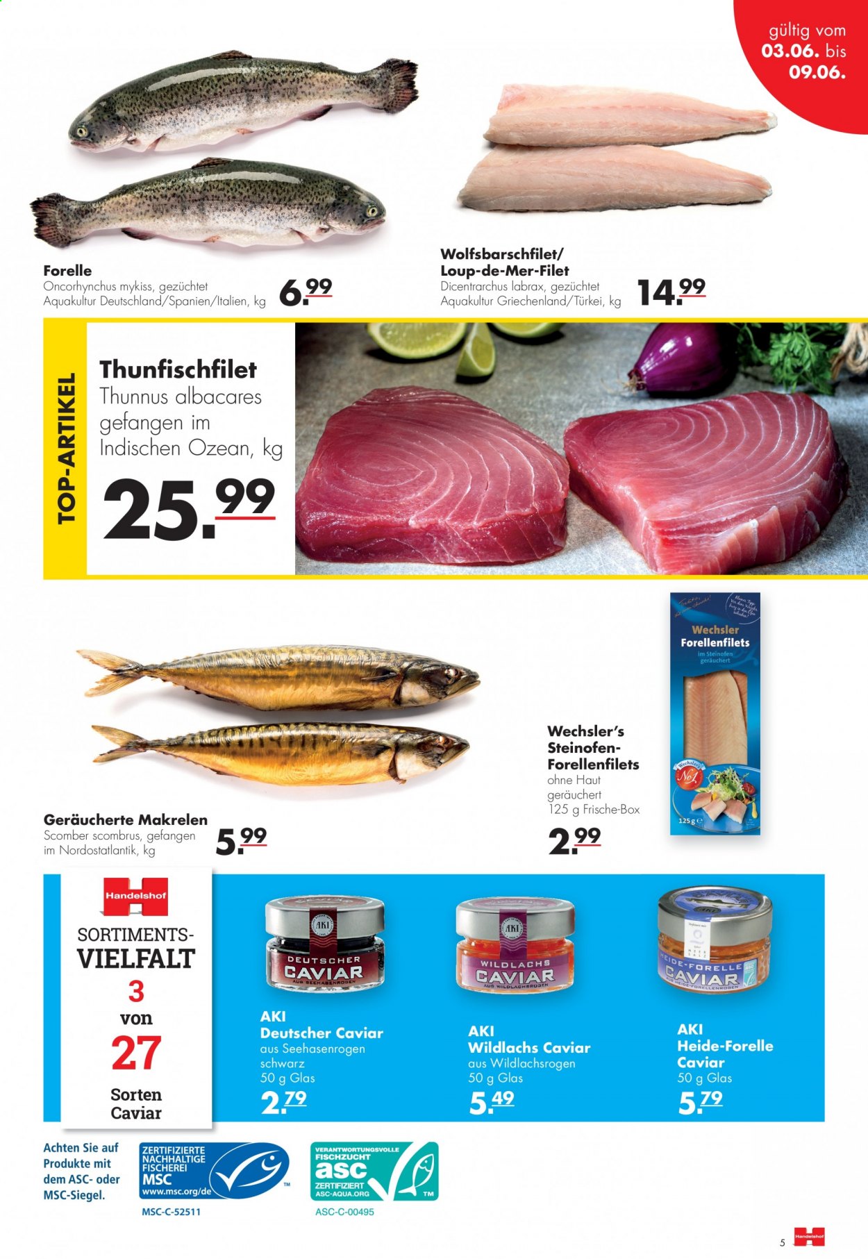 Handelshof Prospekte  - 3.06.2021 - 9.06.2021. Seite 5