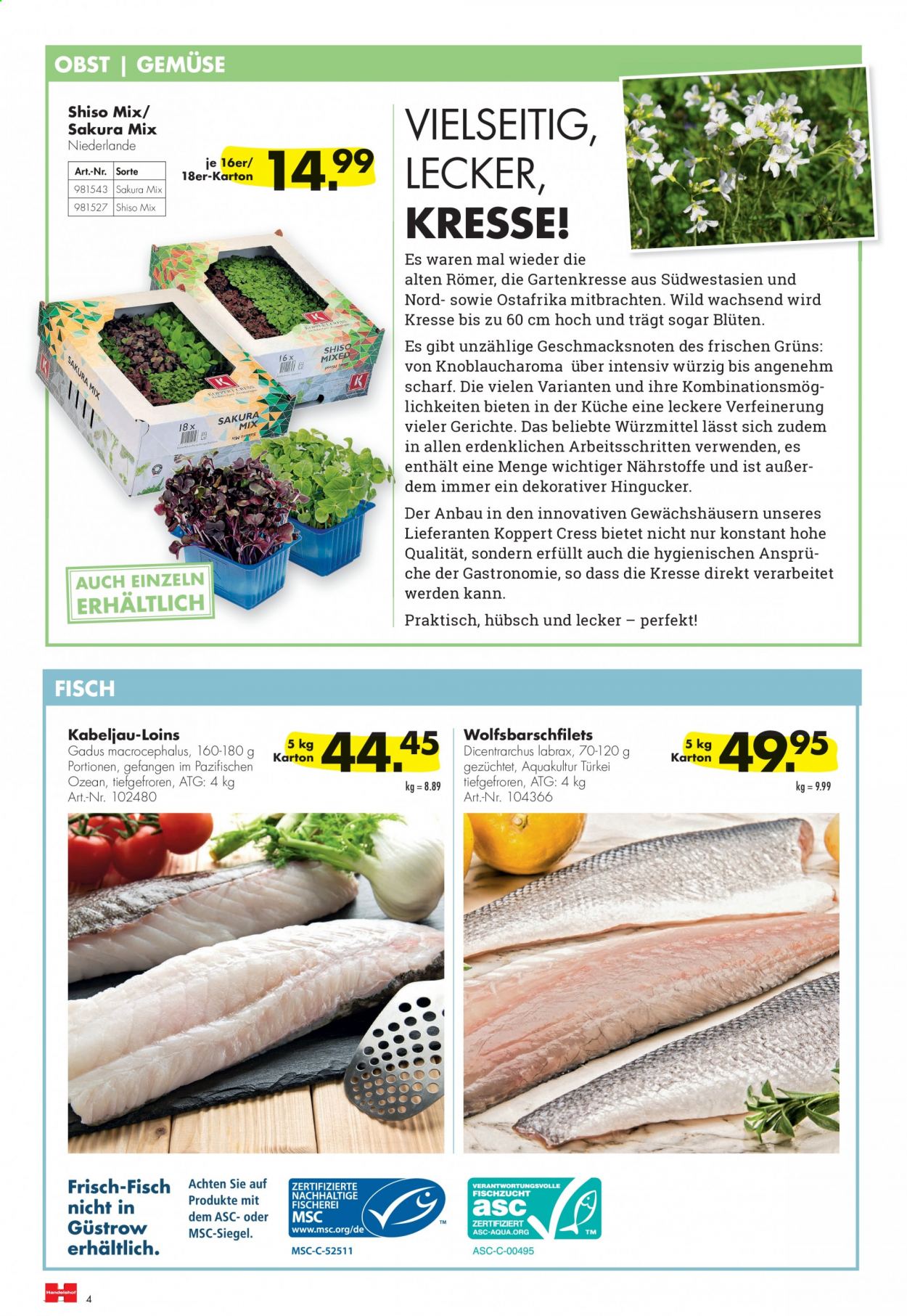 thumbnail - Prospekte Handelshof - 1.06.2021 - 30.06.2021 - Produkte in Aktion - Küchen. Seite 4.