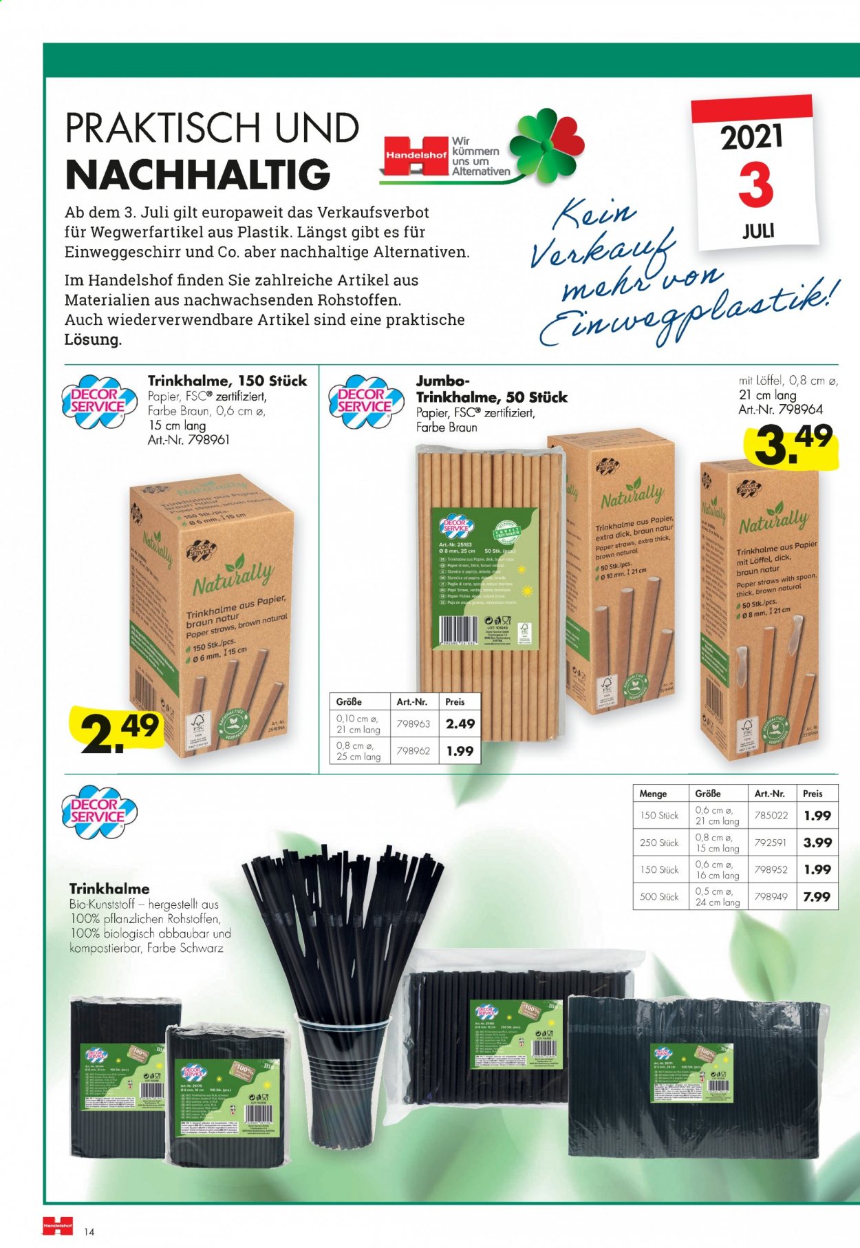 Handelshof Prospekte  - 1.06.2021 - 30.06.2021. Seite 14