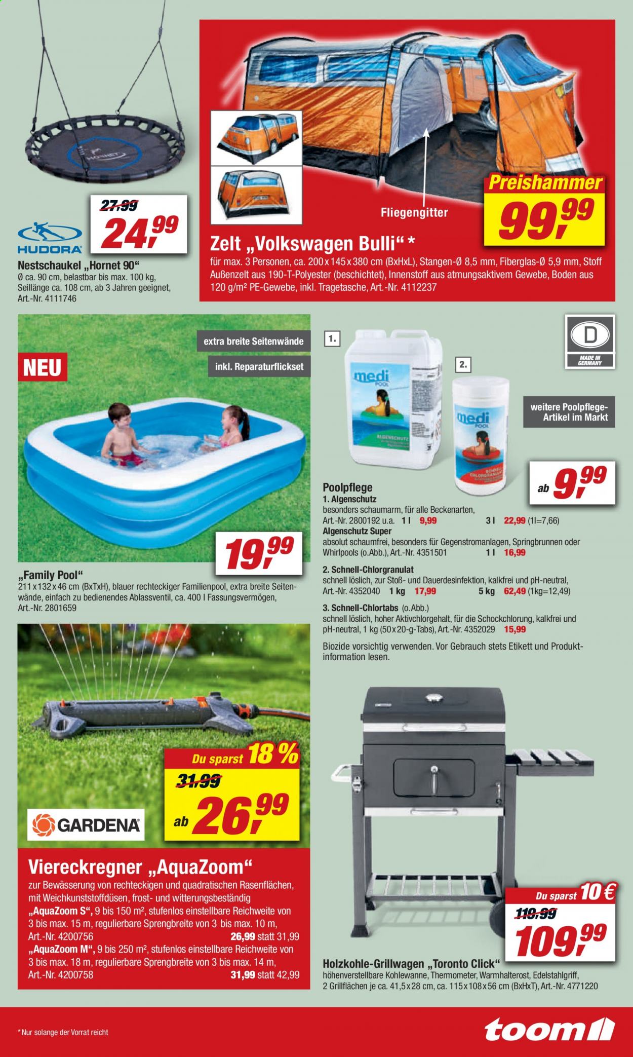 toom Baumarkt Prospekte  - 29.05.2021 - 4.06.2021. Seite 3